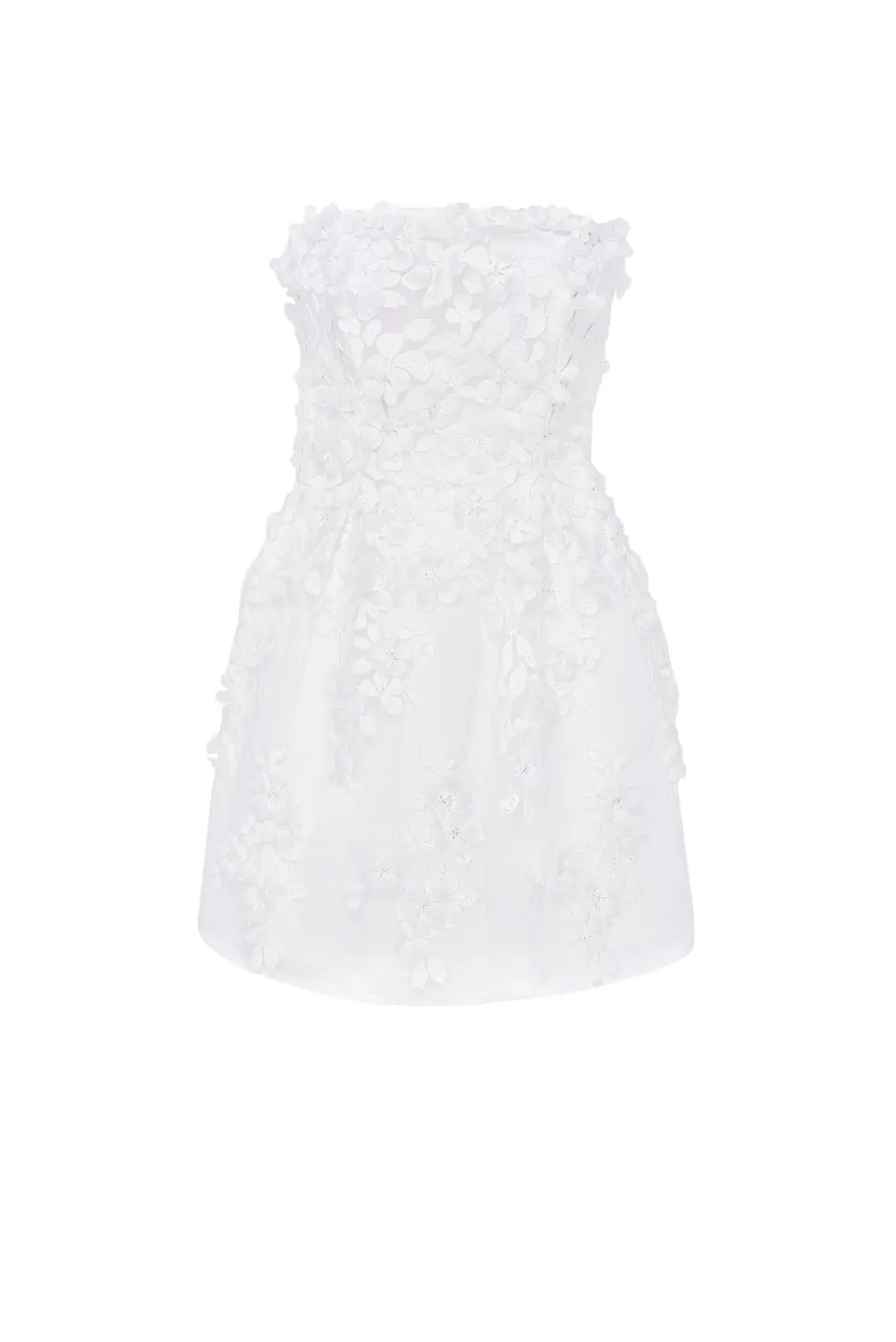 kaviar-gauche-monaco-lace-mini-dress image 1