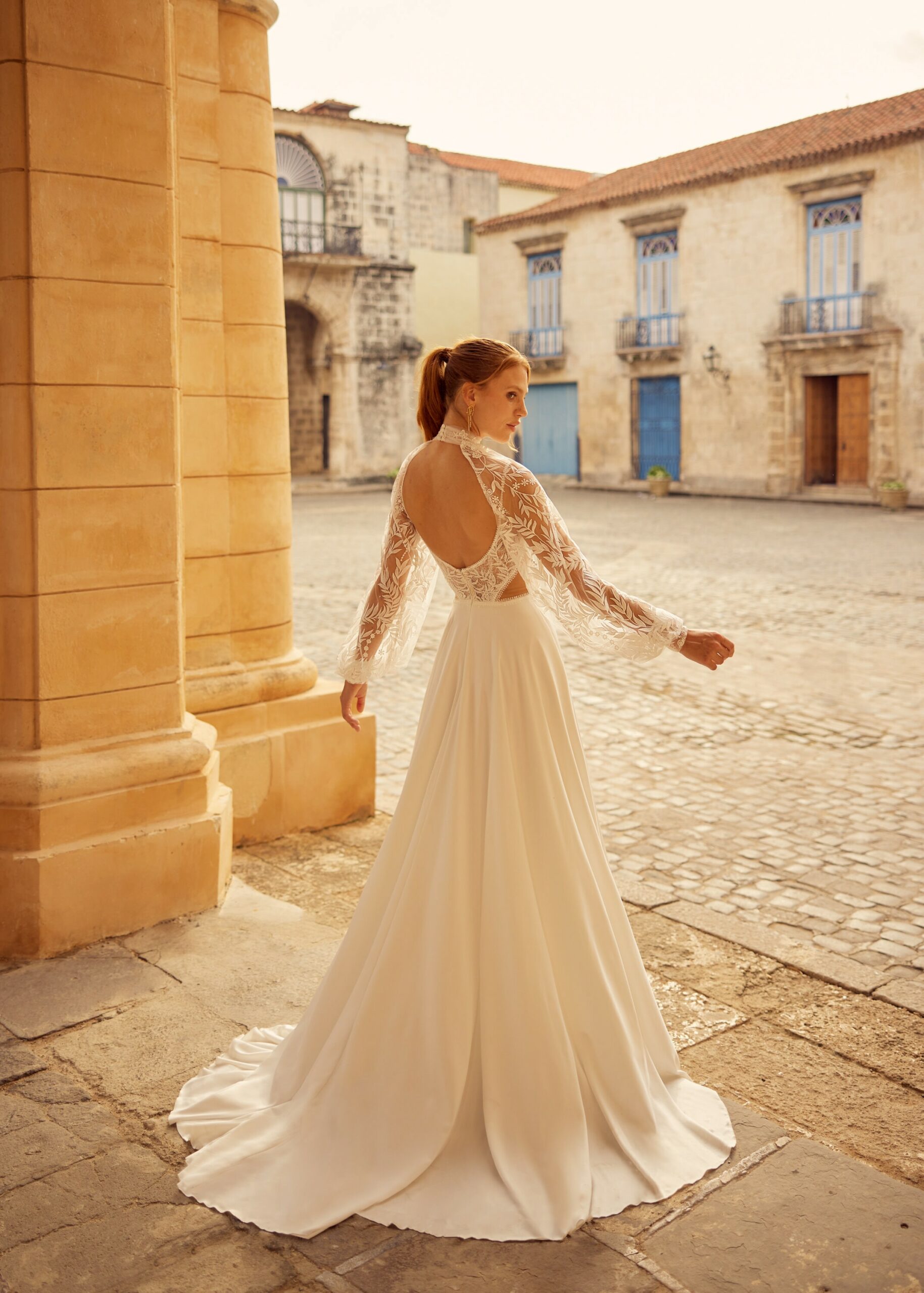 herve-paris-bridal-lanev-bolero-brautkleid-set-libre-collection image 2