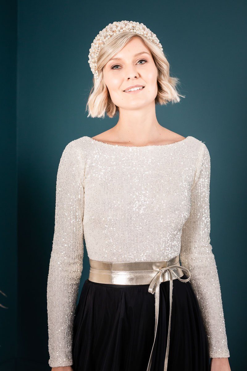 noni-marielle-goldener-brautg-rtel-aus-veganem-leder image 2