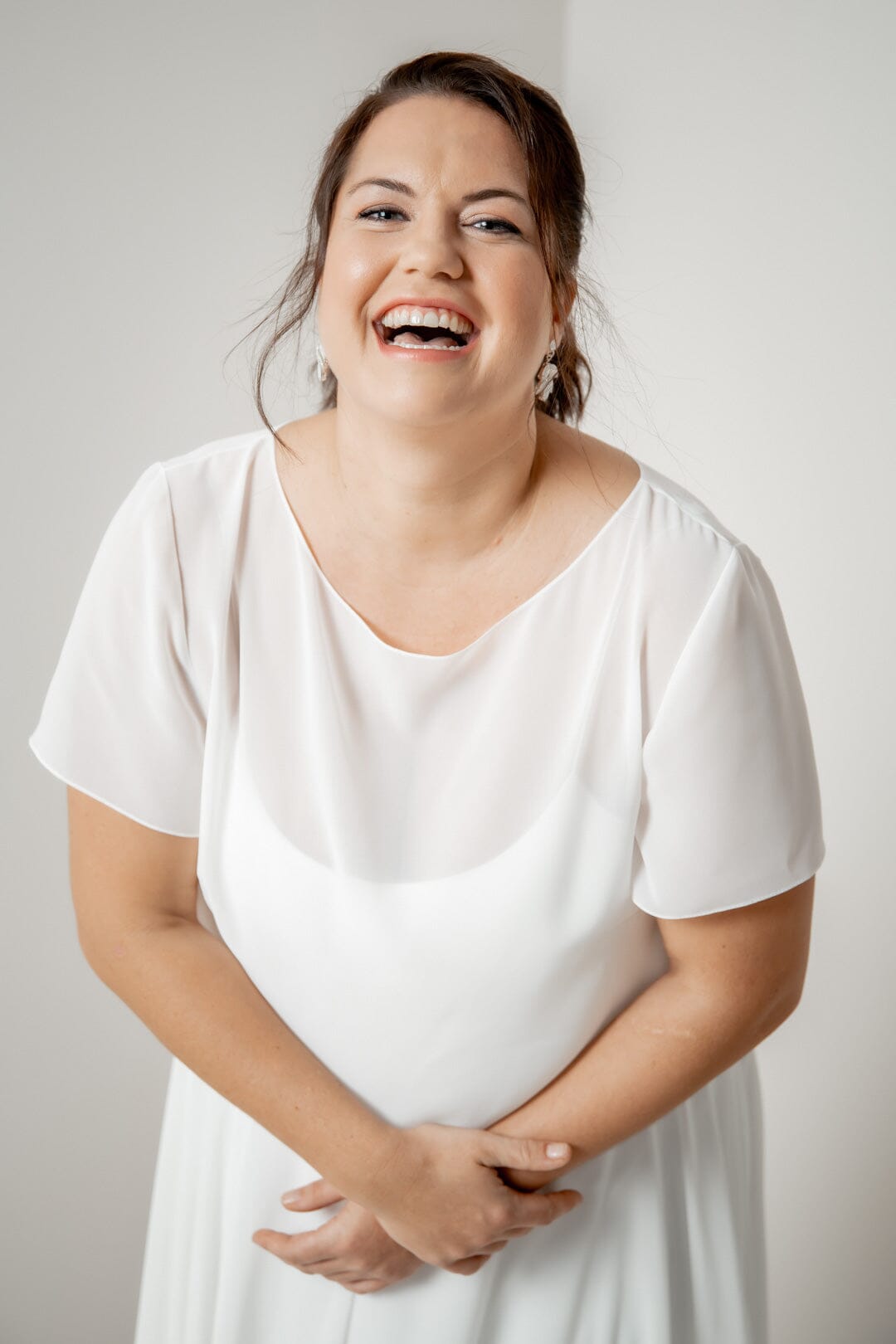noni-lani-curvy-selected-plus-size-braut-top-chiffon-ivory image 4