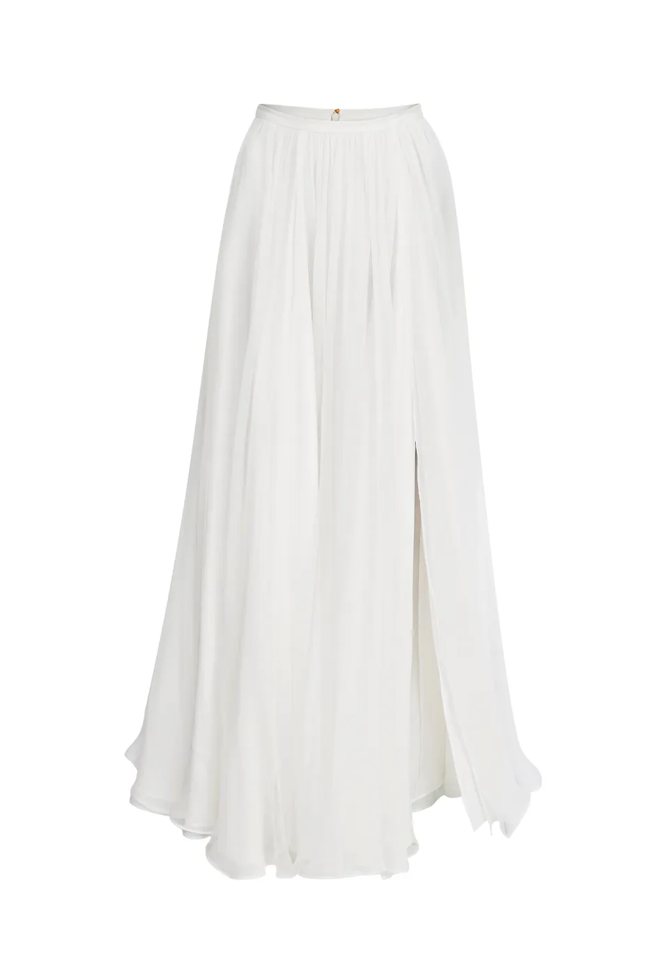 kaviar-gauche-flirty-fairy-skirt-seiden-brautrock-mit-schlitz image 1