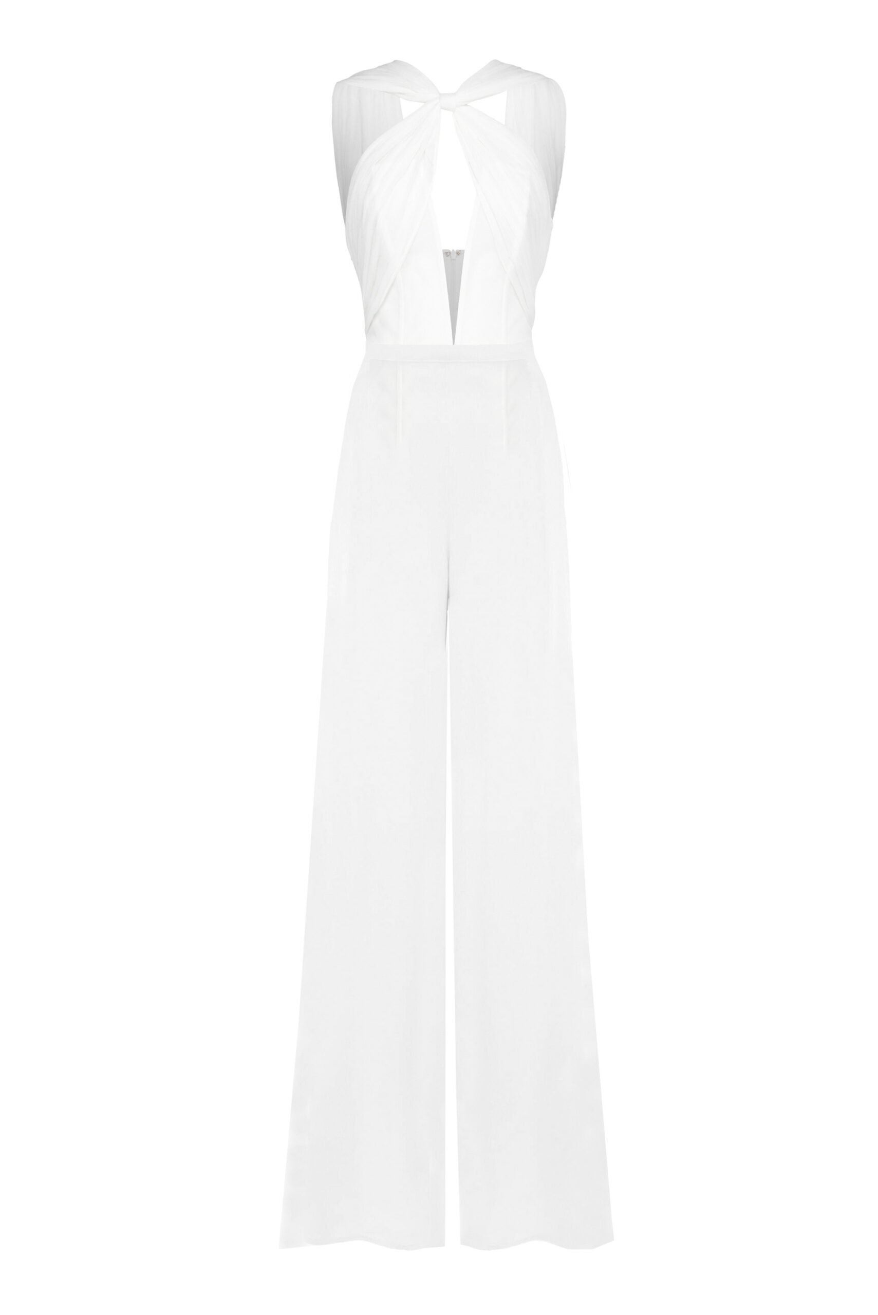 kaviar-gauche-ruby-wonder-overall-corsage-jumpsuit-wrap image 1