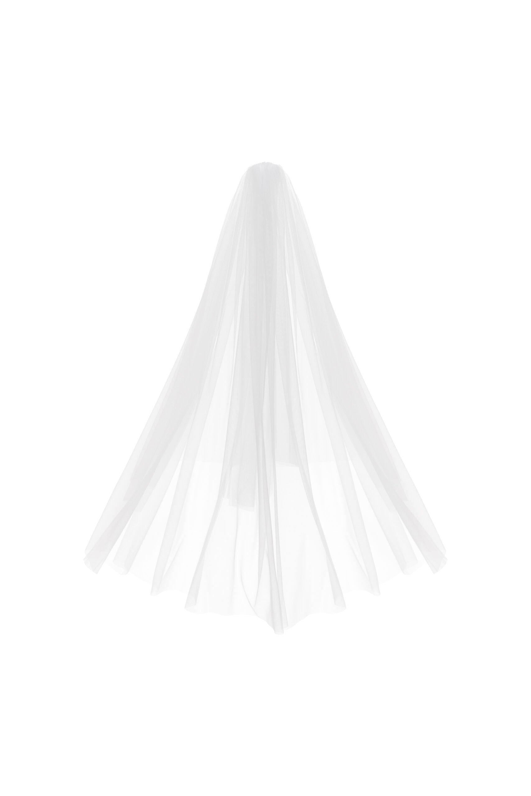kaviar-gauche-veil-handgemachter-t-ll-brautschleier image 1