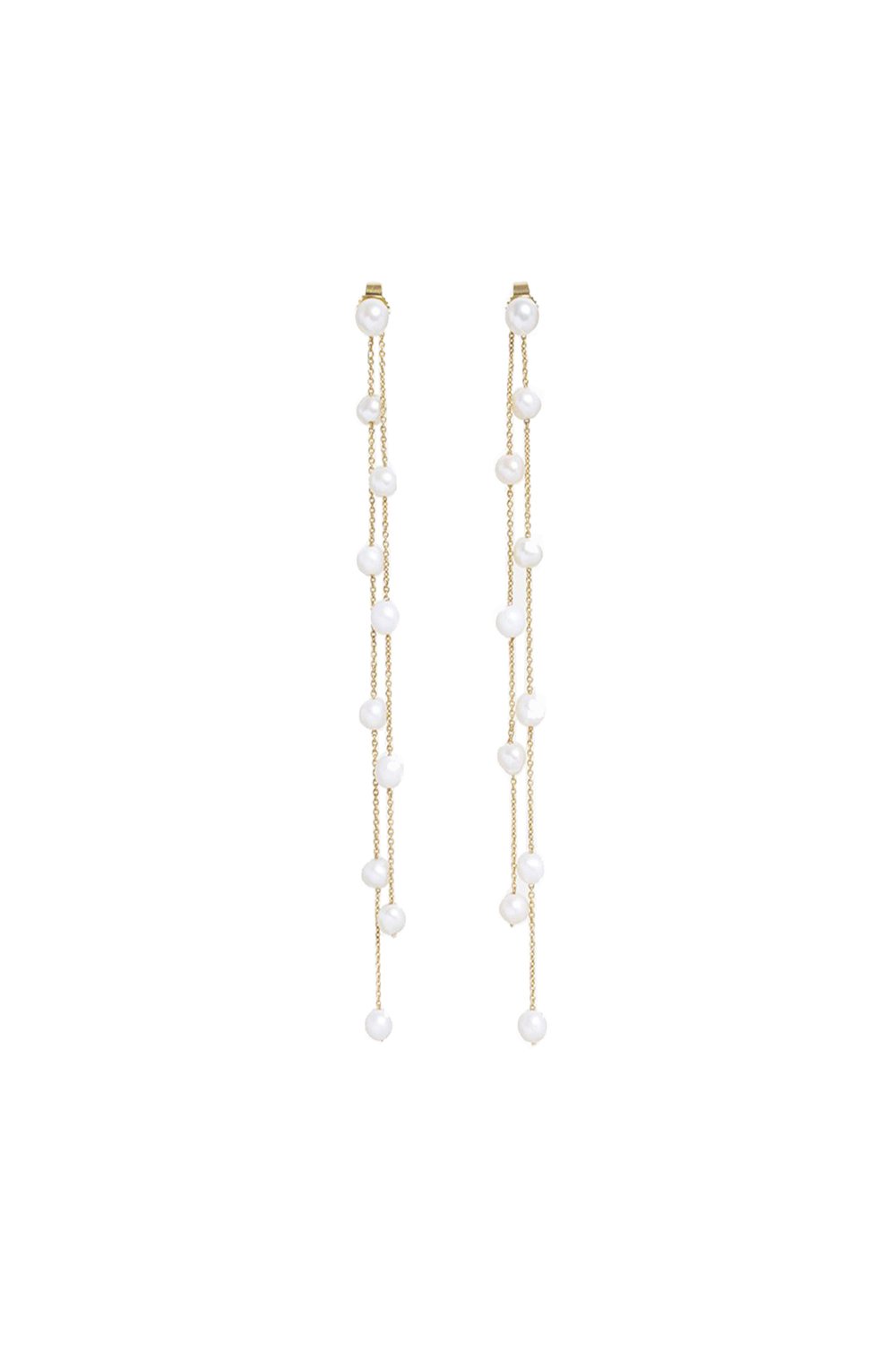 kaviar-gauche-gemini-earrings-perlenohrringe-silber-vergoldet image 1