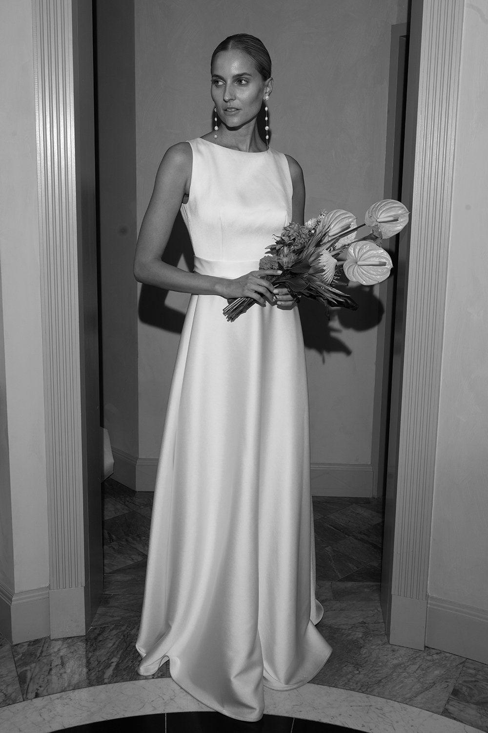 kaviar-gauche-pure-rosebud-dress-brautkleid-mit-schleife image 2