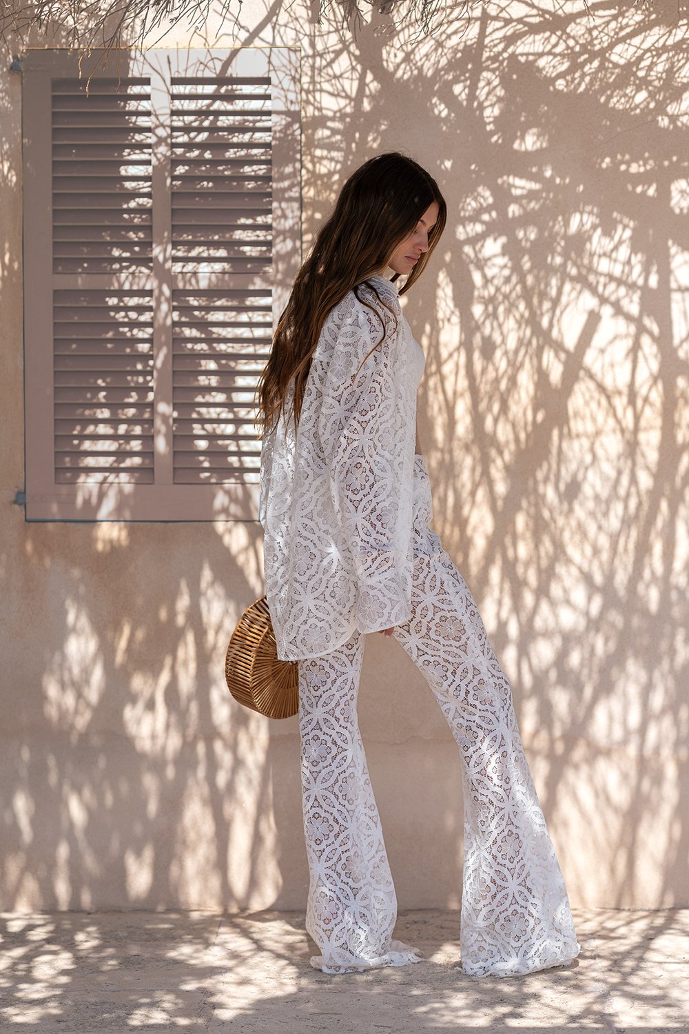 kaviar-gauche-birkin-lace-flares-hose image 2