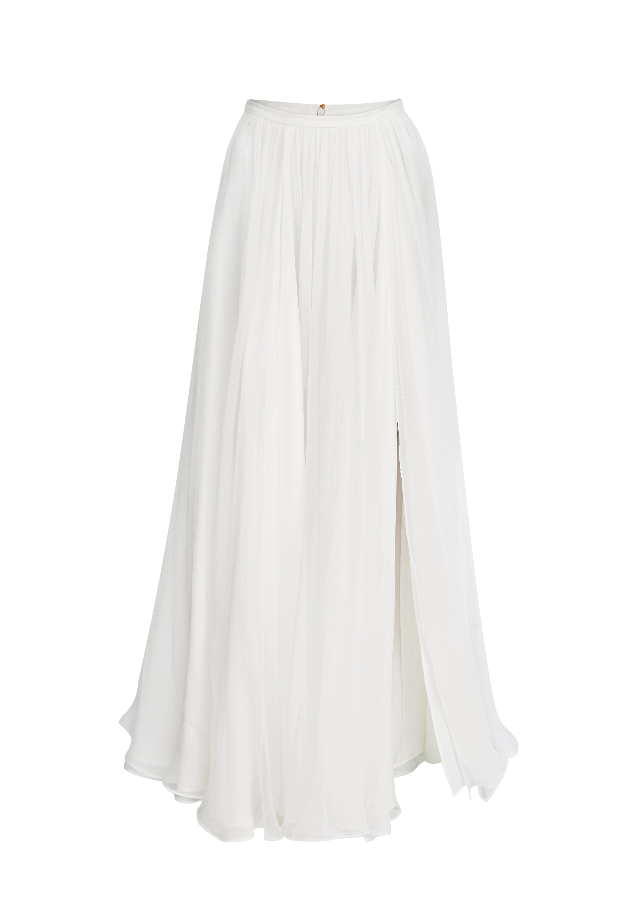 kaviar-gauche-flirty-fairy-skirt-seiden-brautrock-mit-schlitz image 1