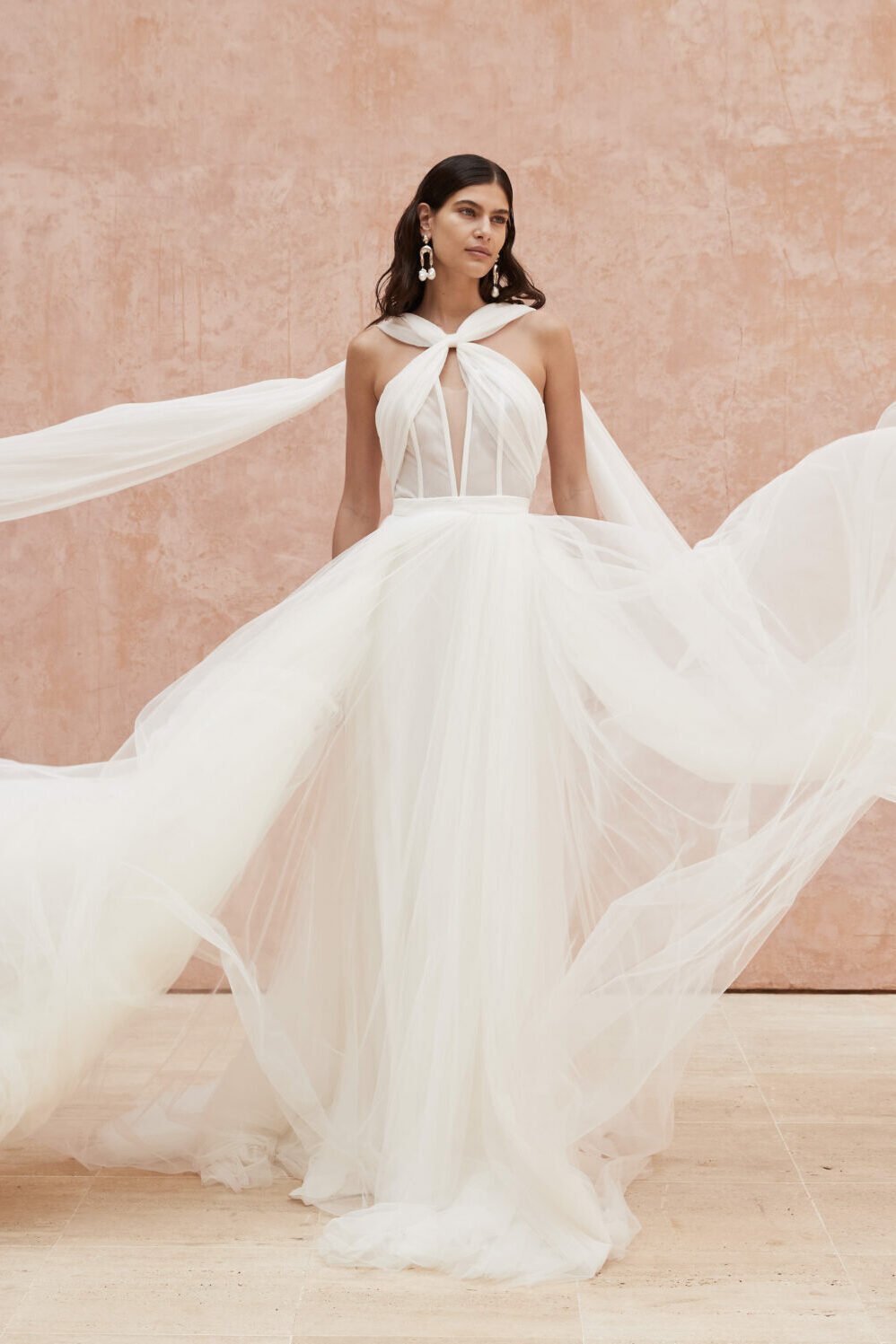 kaviar-gauche-ruby-wonder-korsett-brautkleid-wickel-top image 2