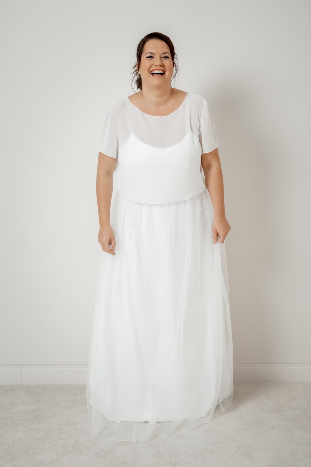 noni-lani-curvy-selected-plus-size-braut-top-chiffon-ivory image 7