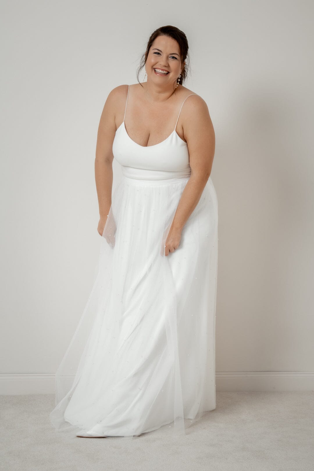 noni-corie-crop-plus-size-braut-top-romanit-jersey-ivory image 1