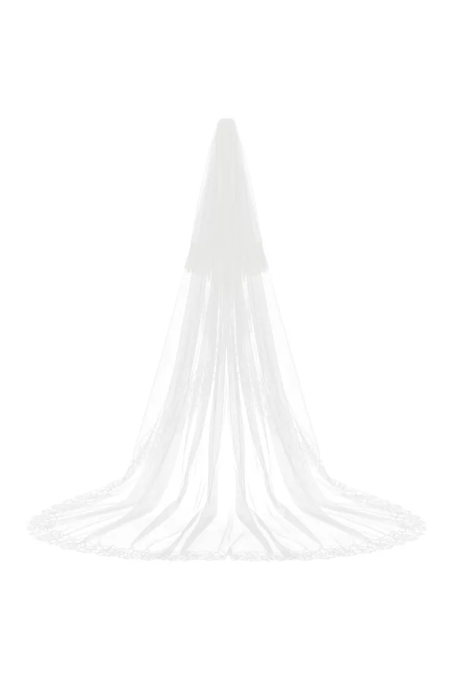 kaviar-gauche-rose-garden-veil-brautschleier-spitze image 1