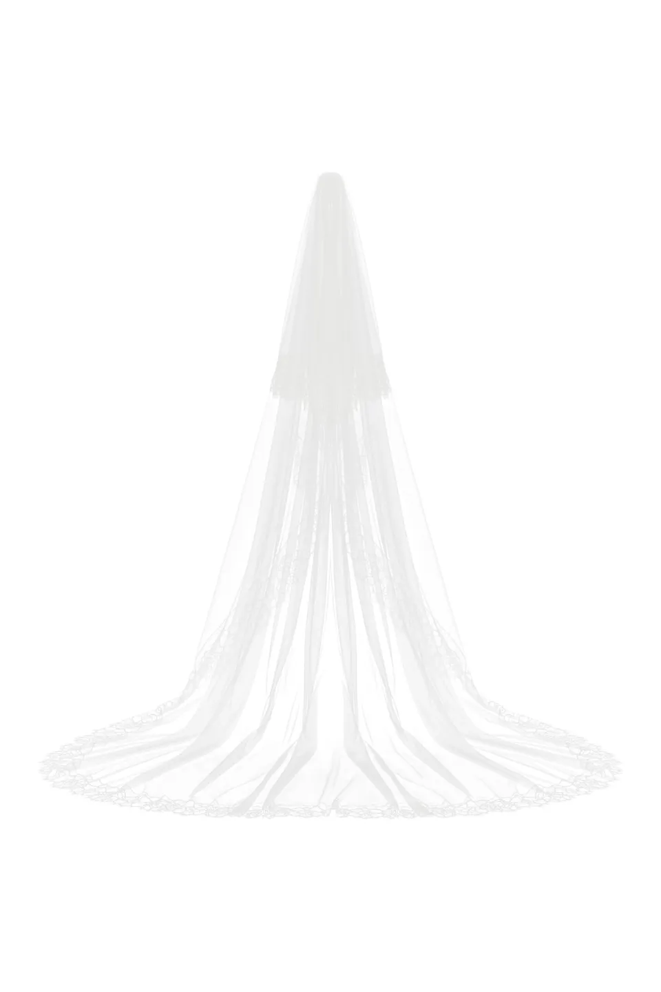 kaviar-gauche-rose-garden-veil-brautschleier-spitze image 1