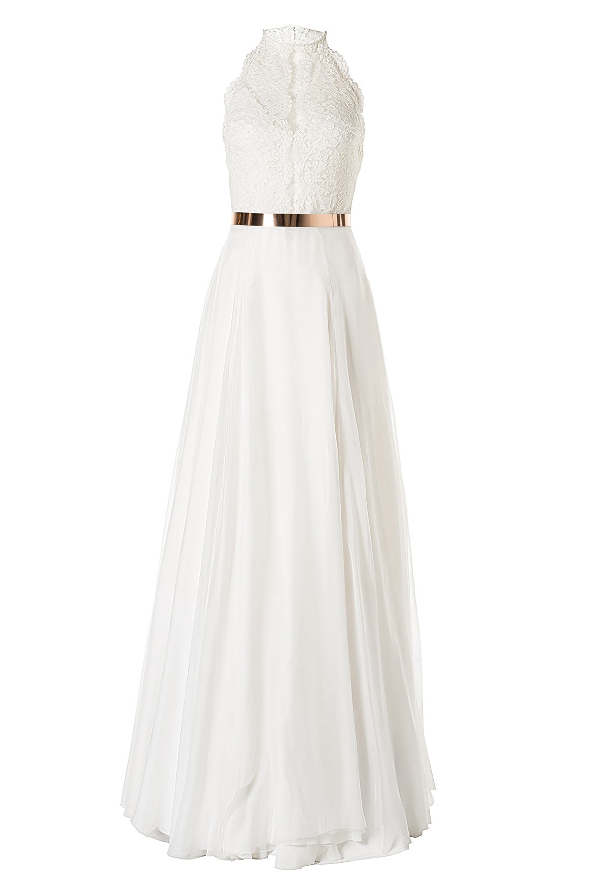 kaviar-gauche-virginie-belle-dress-brautkleid-seide-spitze image 1