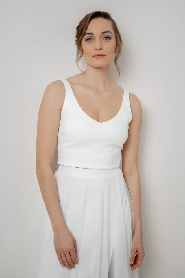 noni-majvi-ivory-rmelfreies-braut-top-unterziehtop image 1