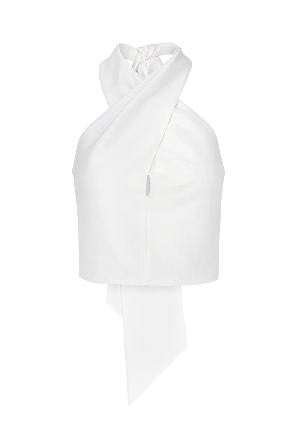 kaviar-gauche-getty-neckholder-top-mit-offenem-r-cken image 1