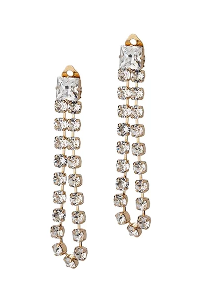 kaviar-gauche-disco-loop-earrings-braut-ohrringe-mit-kristallen image 1