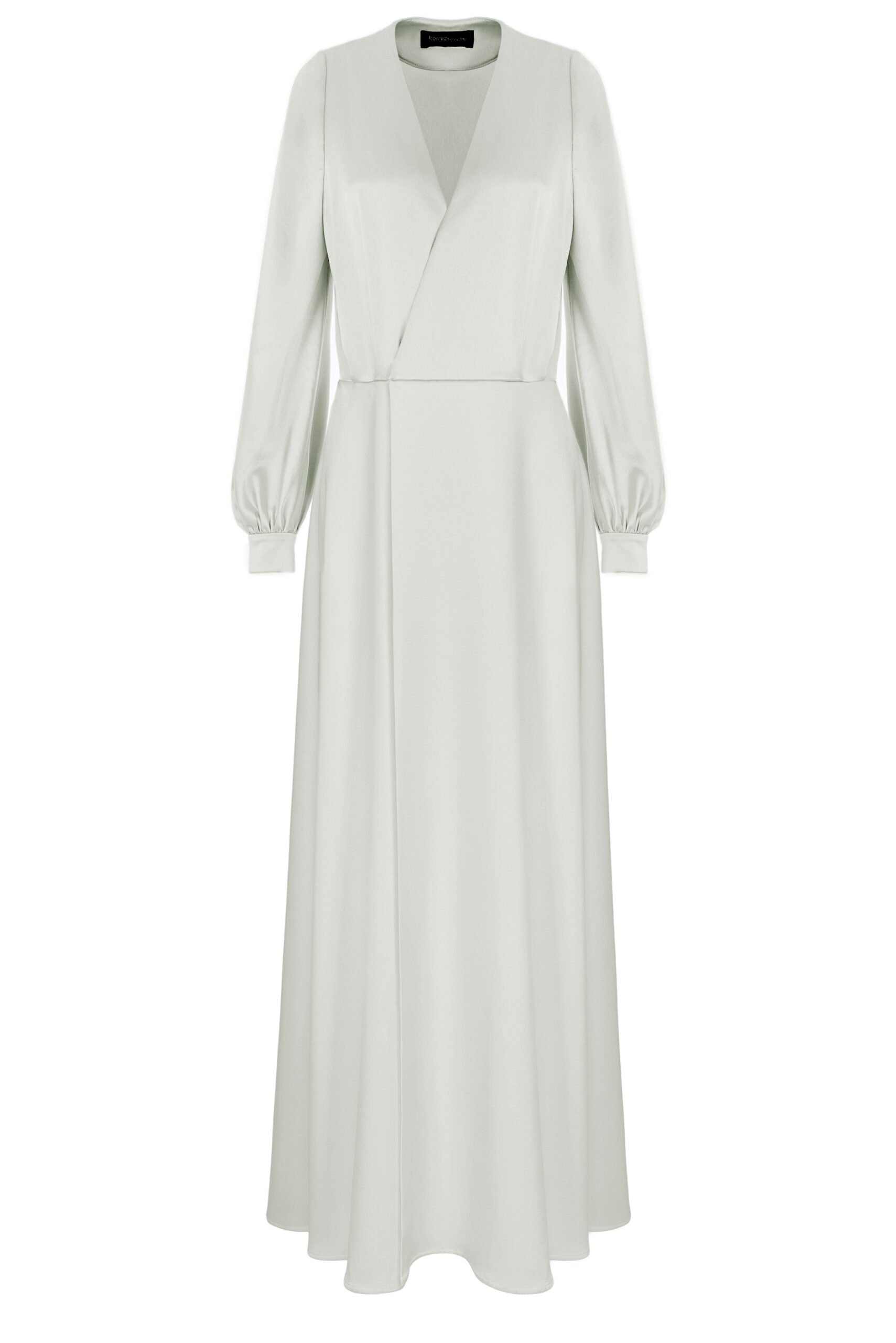 kaviar-gauche-cache-coeur-longsleeve-kleid-sage image 1
