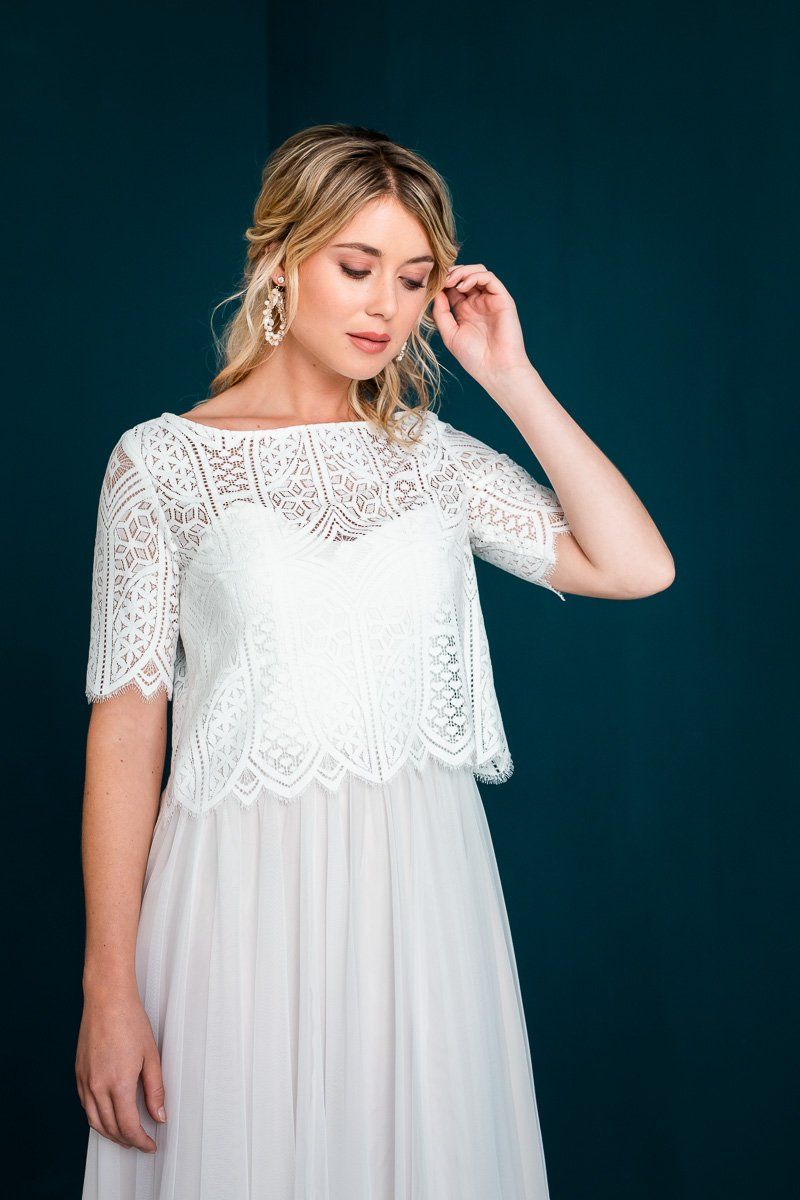 noni-calista-kurzarm-j-ckchen-aus-boho-spitze-in-ivory image 4