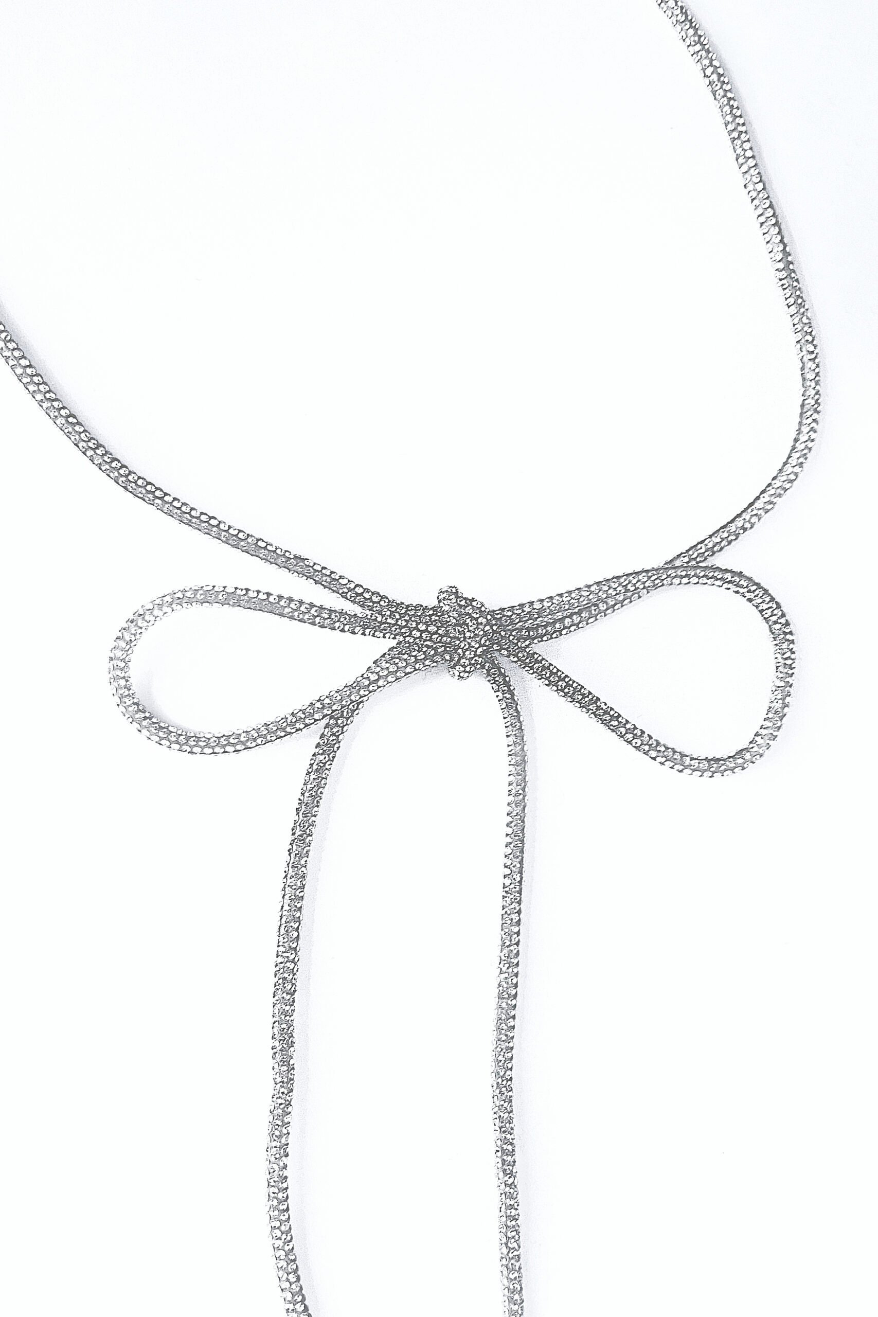 kaviar-gauche-glitter-bow-necklace-schleifen-collier image 3