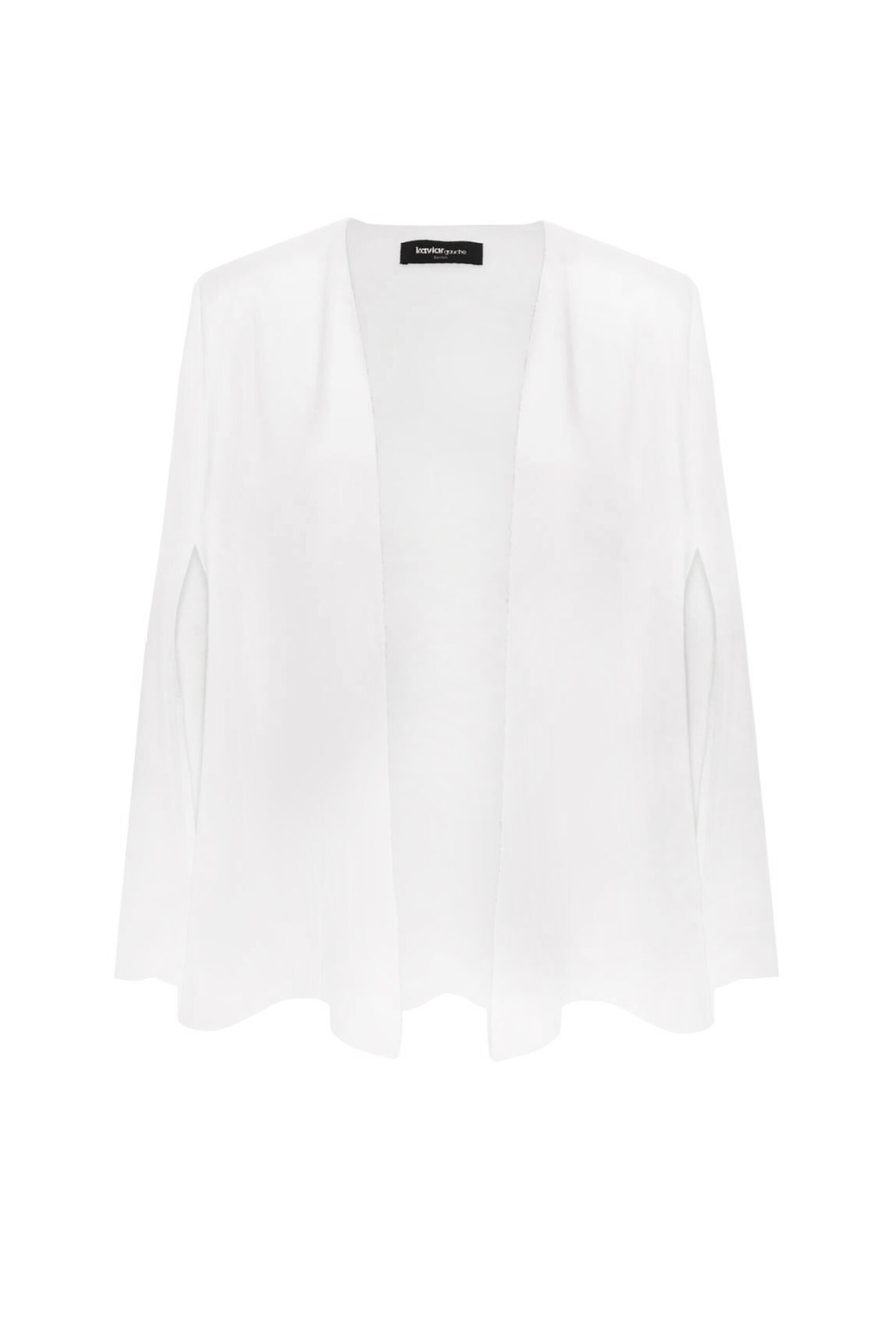 kaviar-gauche-blanchette-cape-short-brautcape image 1