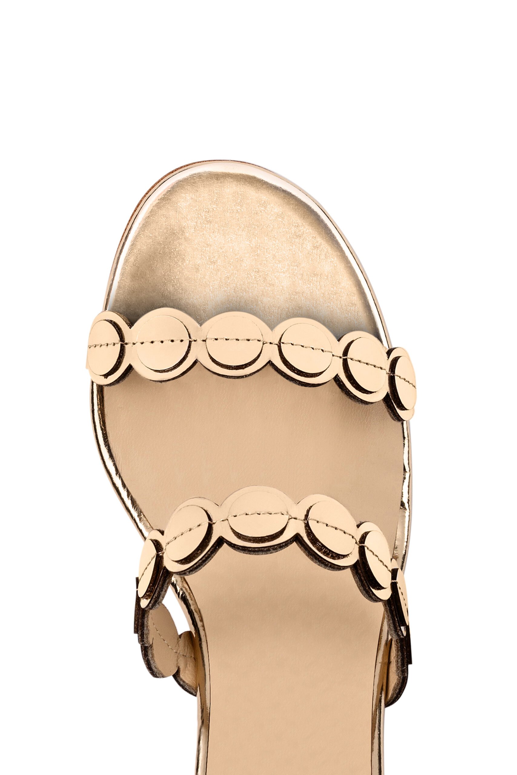 kaviar-gauche-sans-souci-sandal-in-metallic-gold image 3