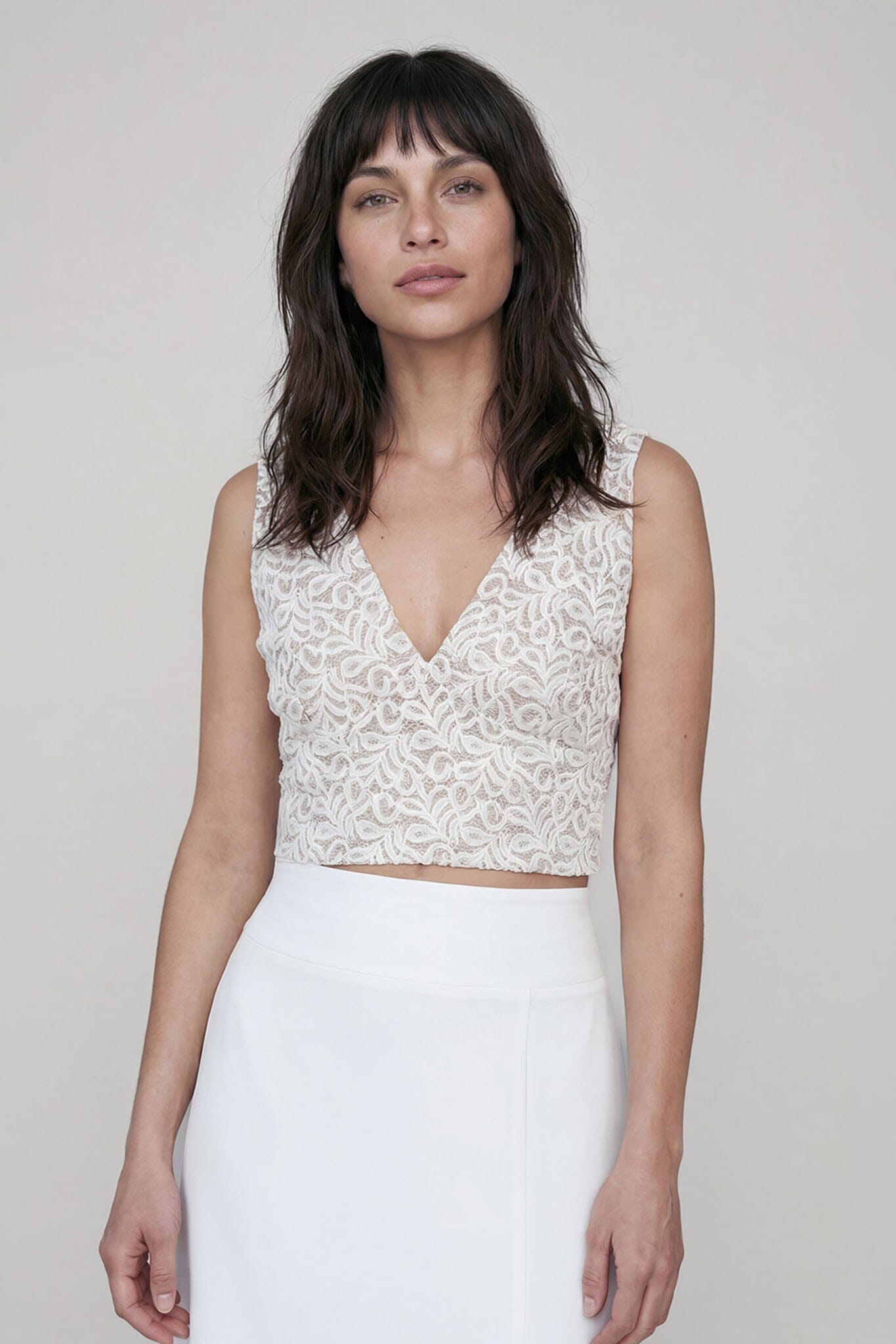 noni-vilea-leichtes-braut-top-aus-vintage-spitze image 3