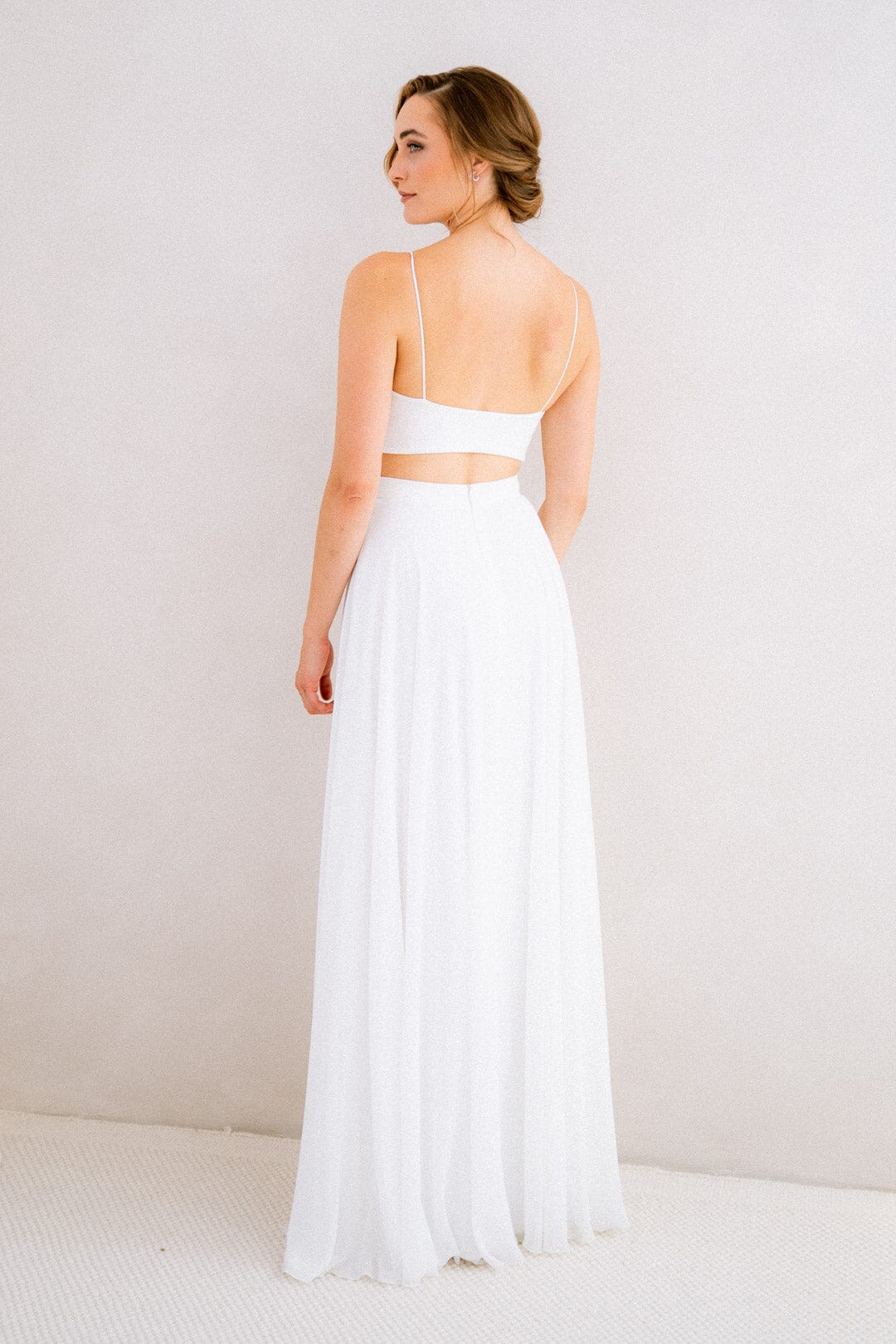 noni-jona-maxi-braut-rock-in-ivory-mit-beinschlitz-aus-chiffon image 7