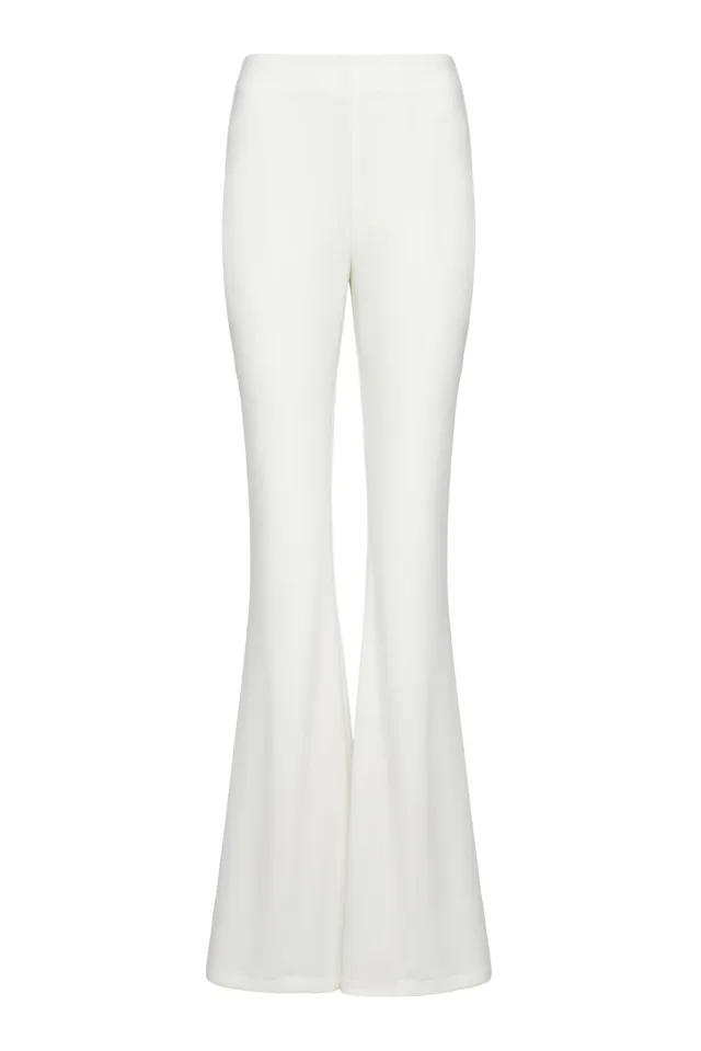 kaviar-gauche-flares-marlene-hose-mit-retro-schlag image 1