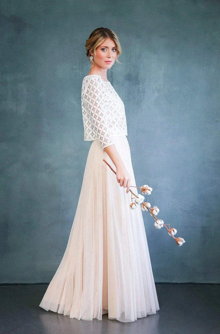 noni-selected-polly-maxi-t-llrock-ros-bodenlang image 5