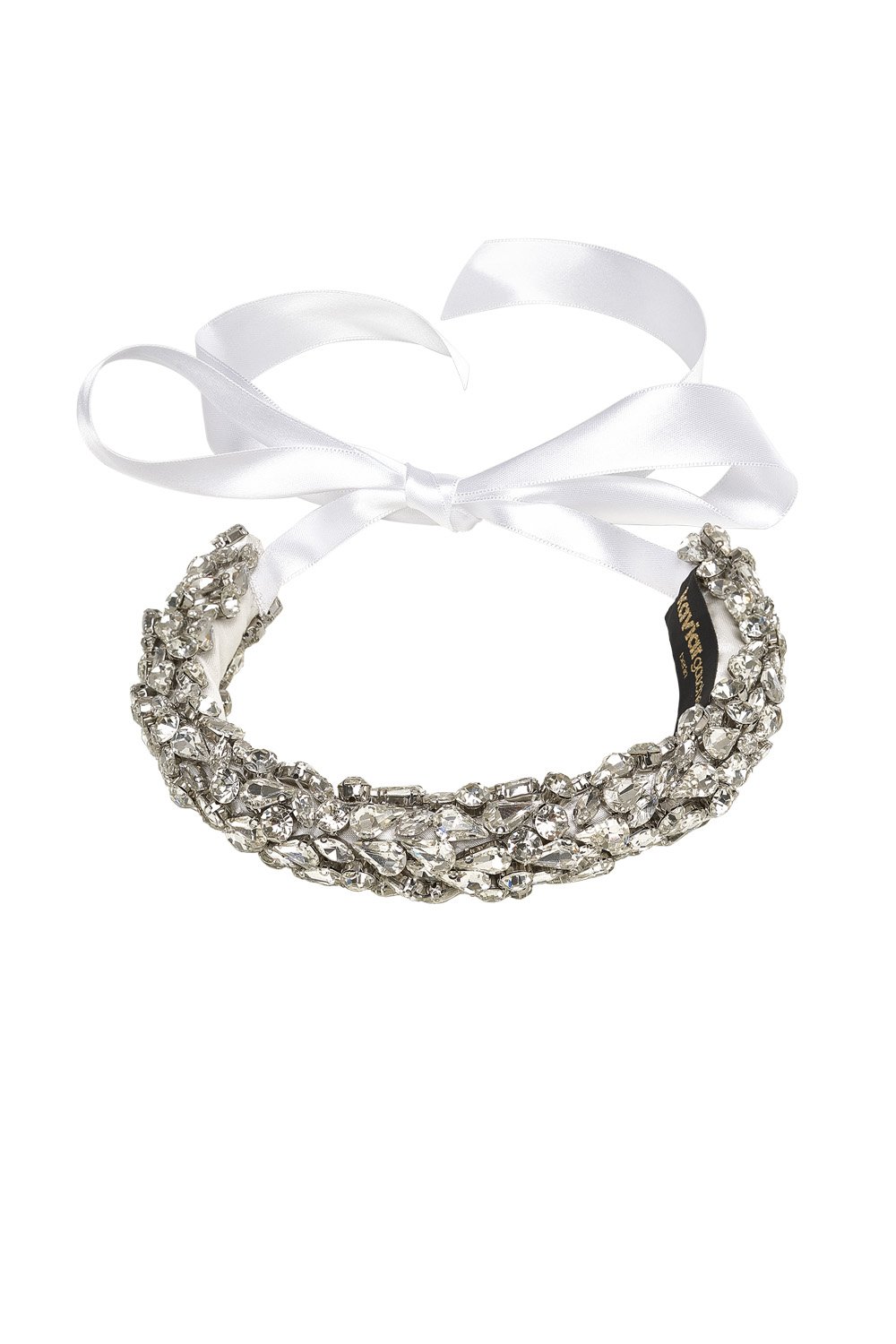 kaviar-gauche-sparkle-choker-kristall-halskette image 2