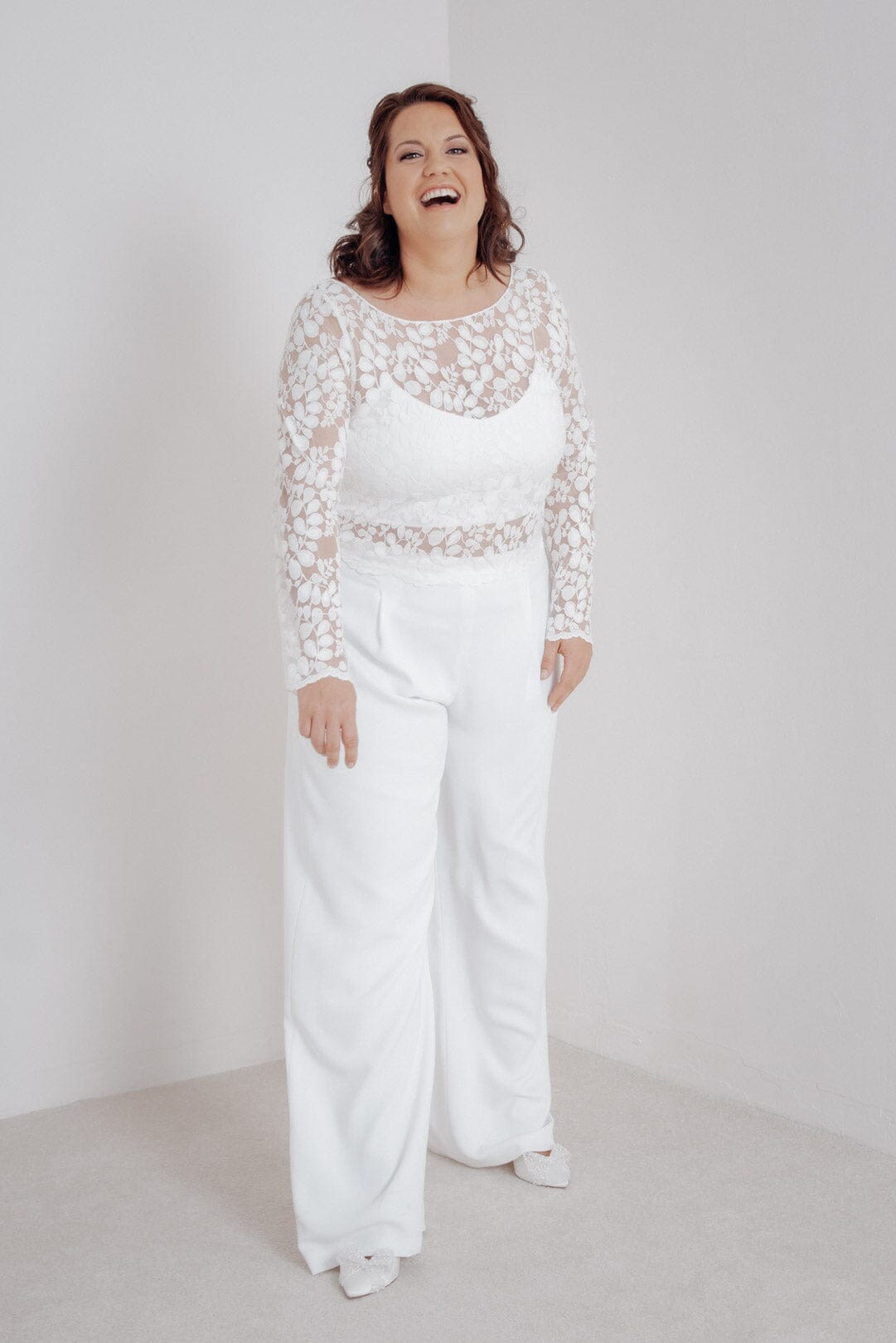 noni-tihana-curvy-selected-plus-size-brauthose-ivory-eco image 4