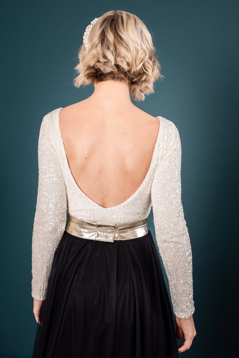 noni-marielle-goldener-brautg-rtel-aus-veganem-leder image 3