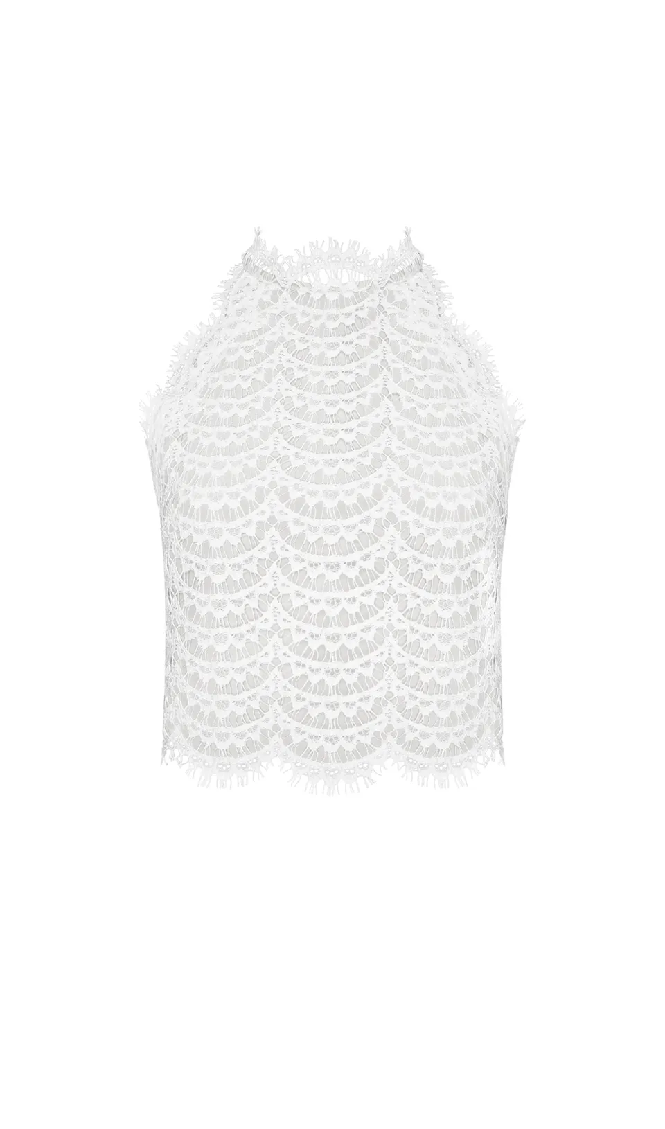 kaviar-gauche-bardot-lace-top-spitzentop image 1