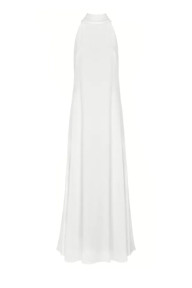 kaviar-gauche-pure-sky-dress-brautkleid-mit-schleife image 1