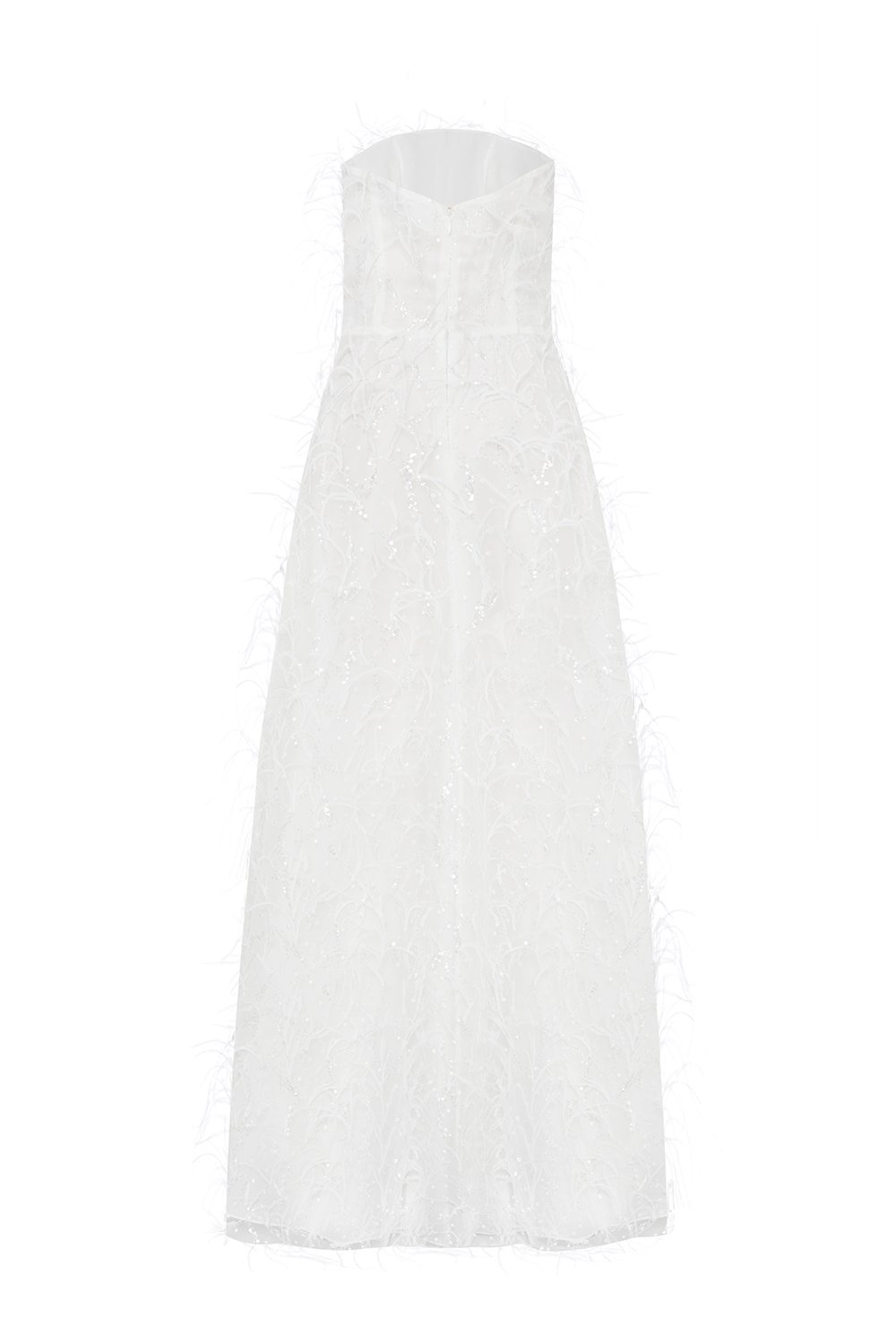 kaviar-gauche-feather-corsage-kleid-braut-couture image 4