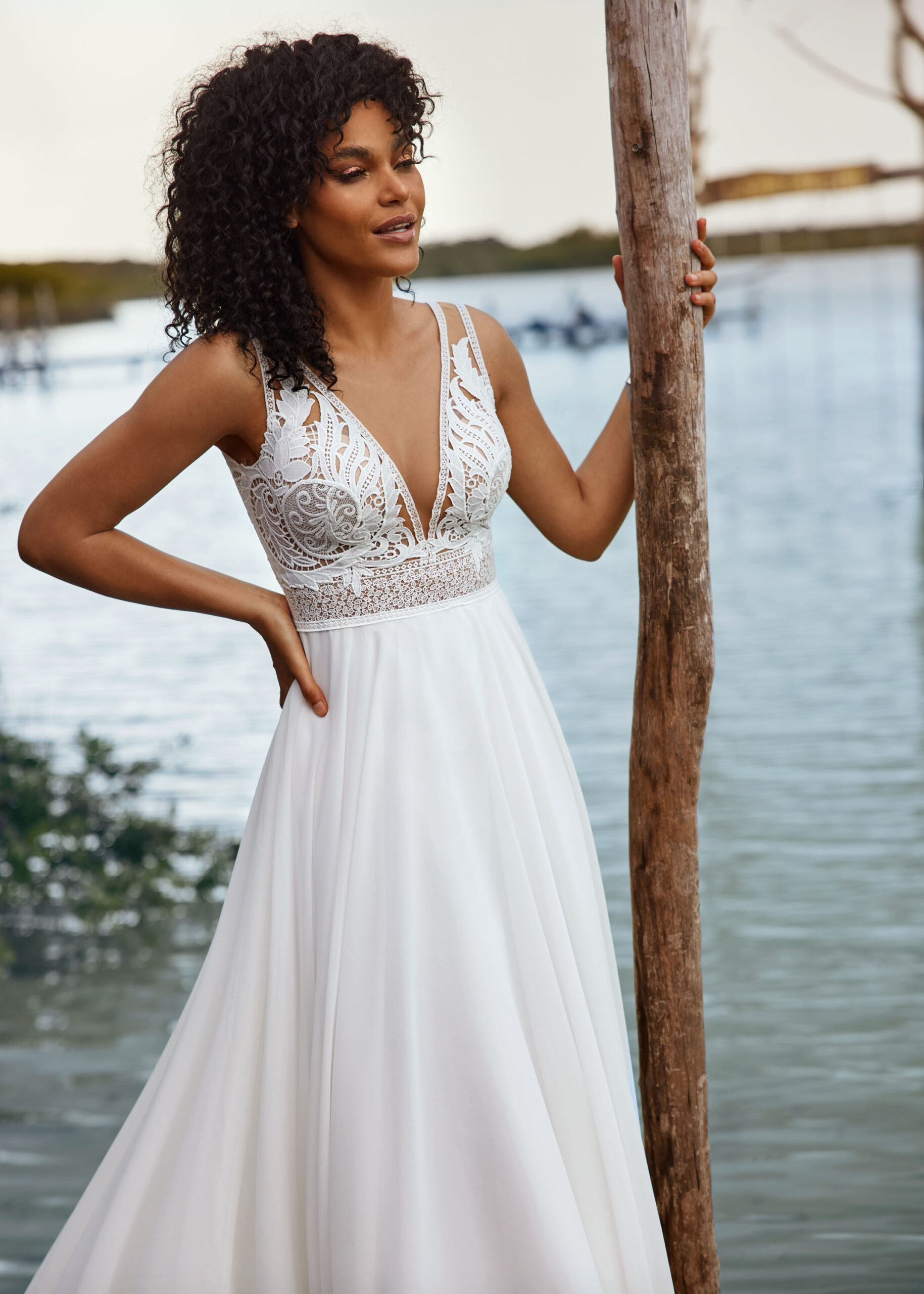 gbs-herve-paris-bridal-tartane-brautkleid-vintage-collection image 4