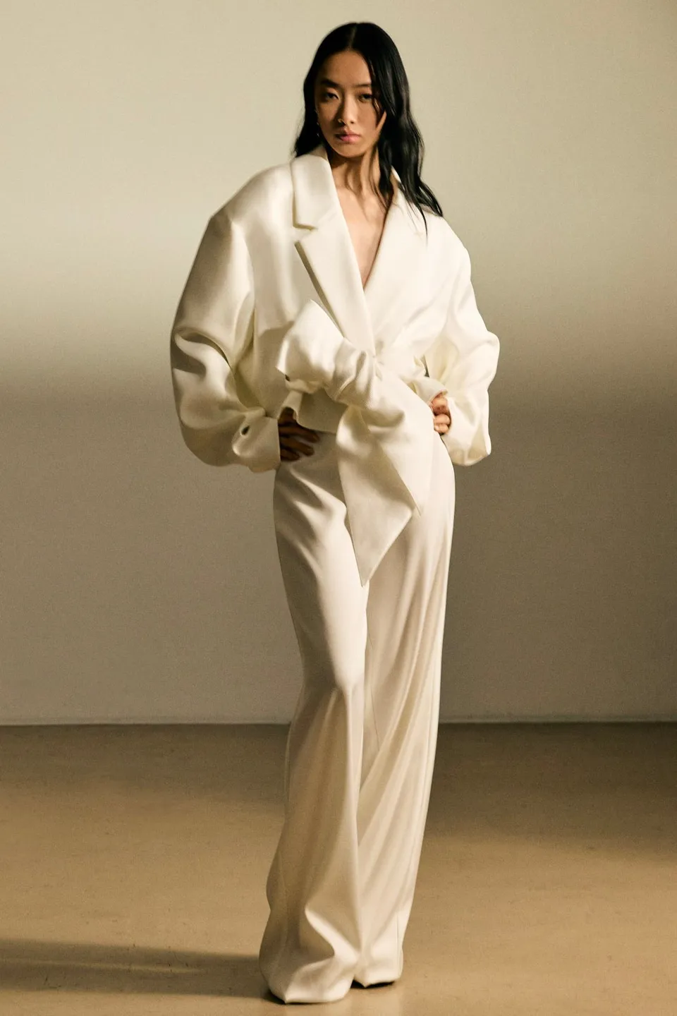 kaviar-gauche-callas-pants-weite-marlenehose image 1