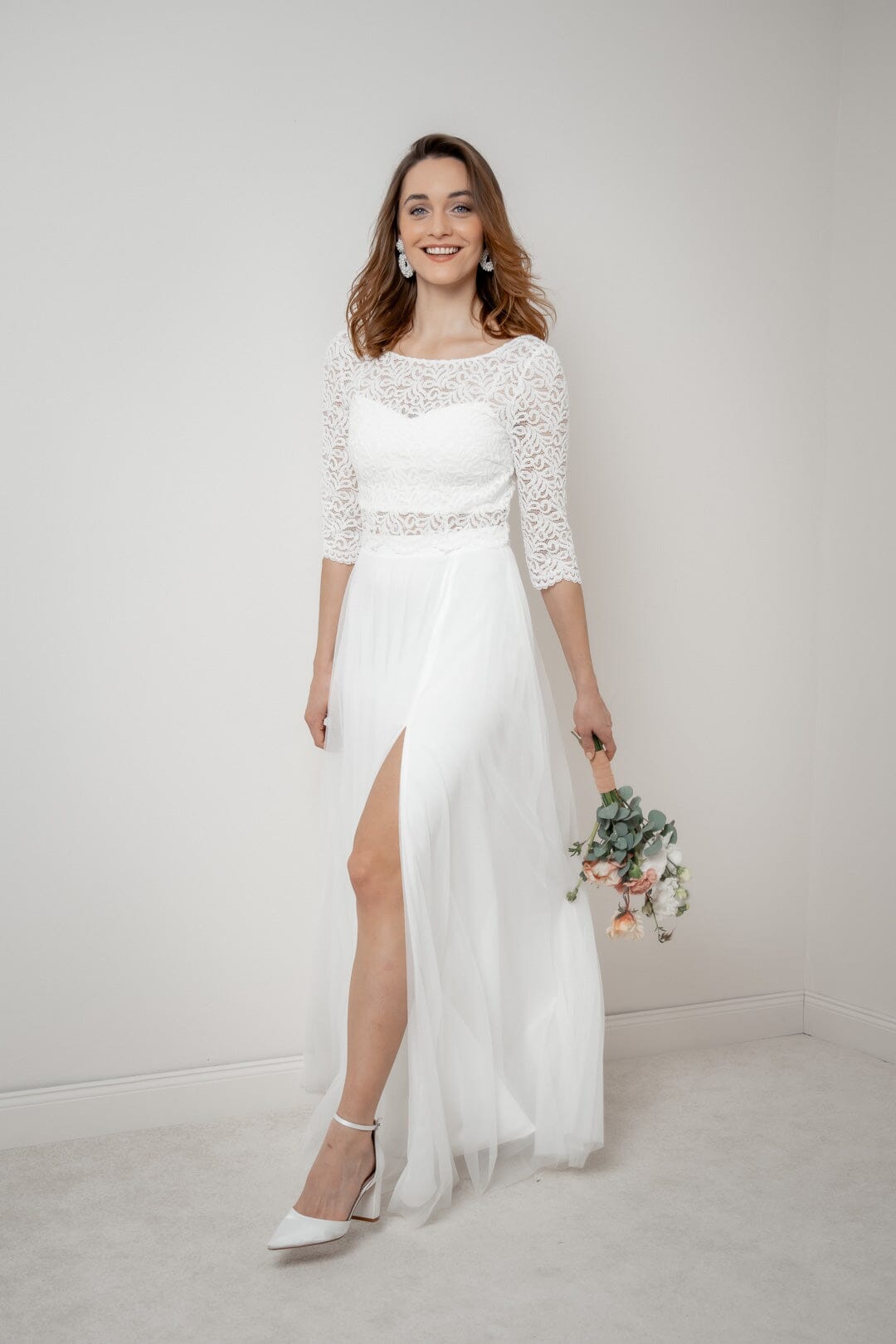 noni-levke-langer-t-llrock-ivory-a-linie-beinschlitz image 6