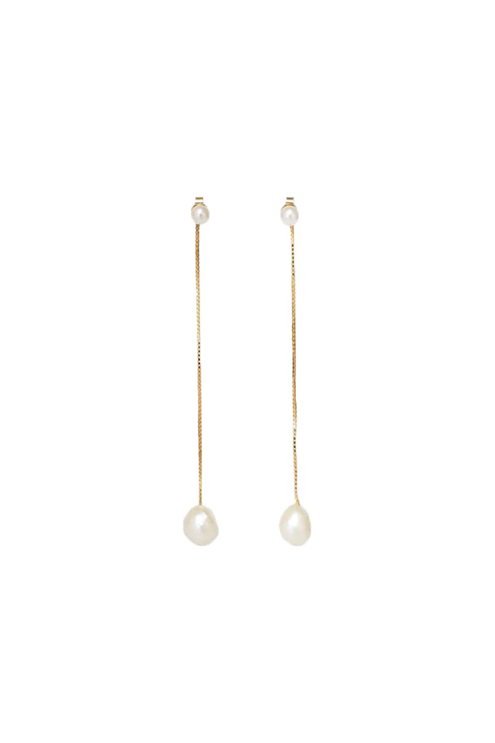 kaviar-gauche-a-deux-drop-earrings-braut-ohrringe image 1