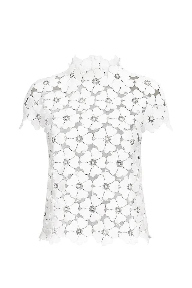 kaviar-gauche-buttercup-top-top-mit-blumenmuster image 1