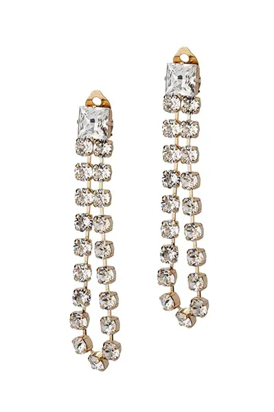 kaviar-gauche-disco-loop-earrings-braut-ohrringe-mit-kristallen image 1