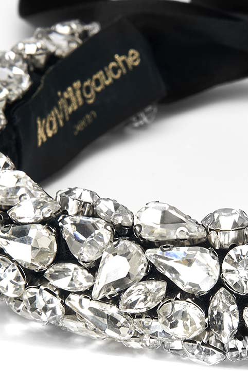 kaviar-gauche-sparkle-choker-kristall-halskette image 4