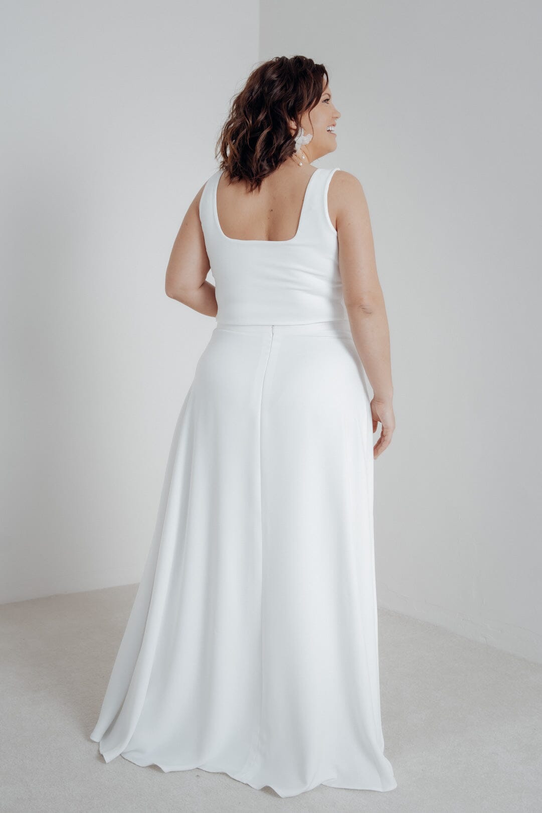 noni-selected-mylou-curvy-maxi-rock-in-ivory-aus-cr-pe image 2