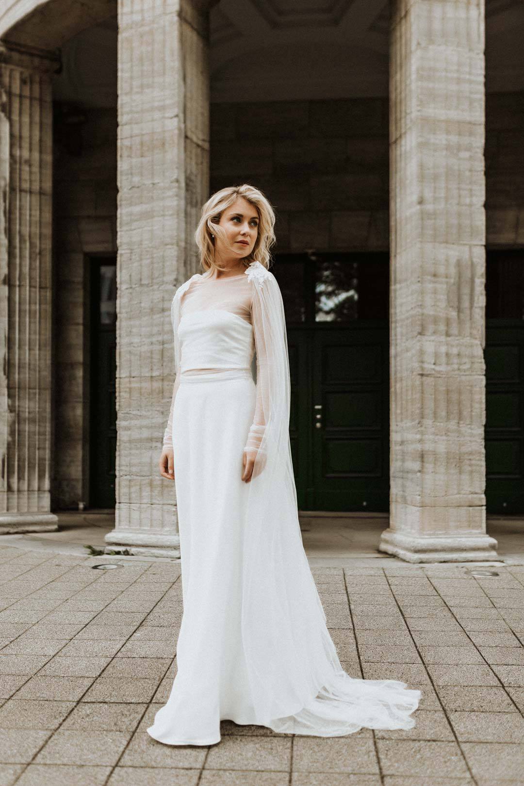 noni-mylou-braut-rock-maxi-a-linie-ivory-aus-recycling-cr-pe image 8