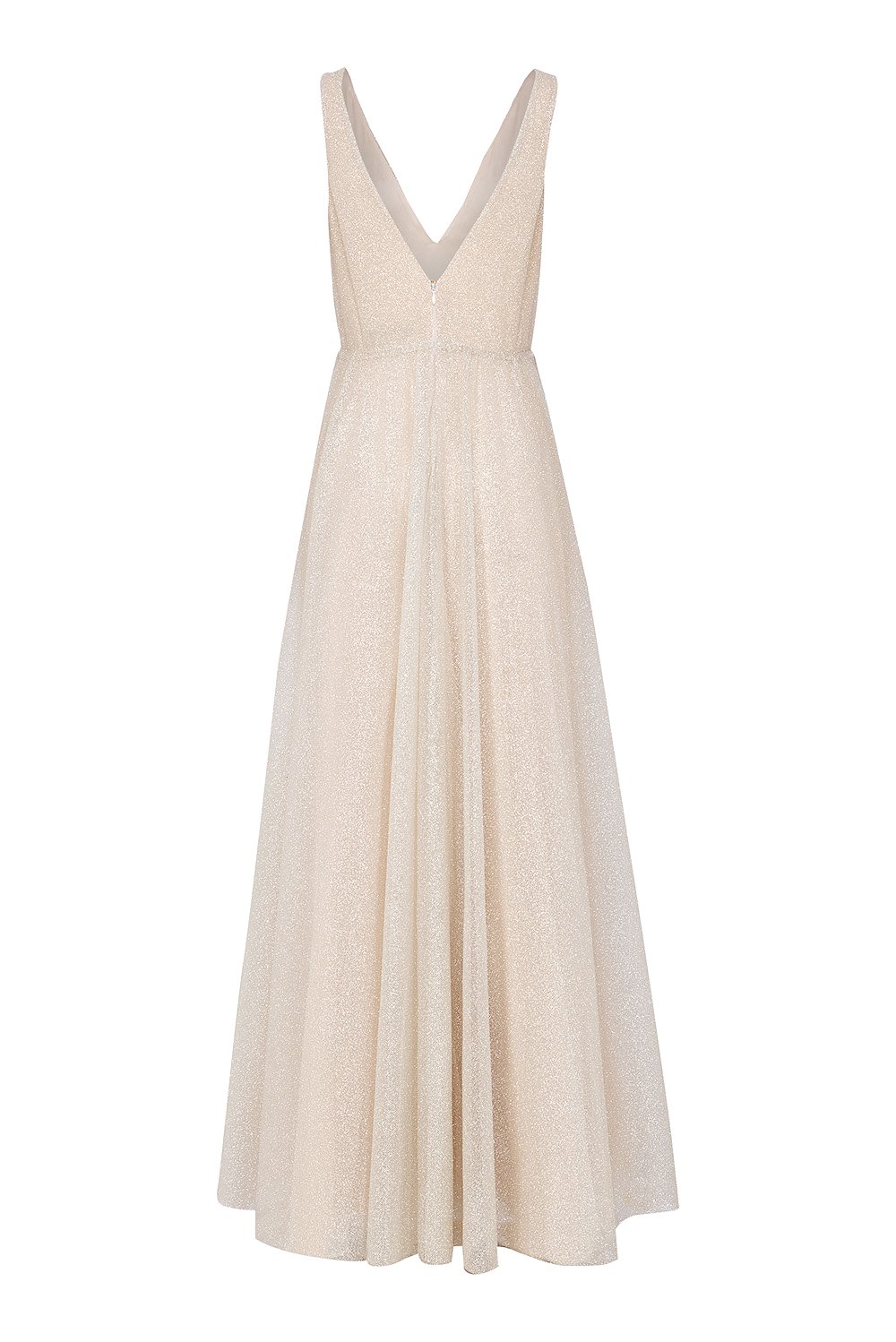 kaviar-gauche-flirty-stardust-dress-glitzer-brautkleid-aus-lurex image 3