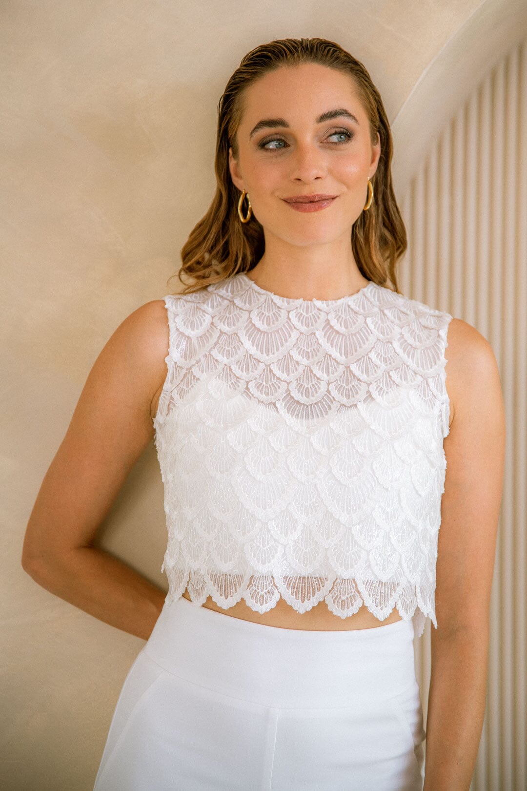 noni-eske-funkelndes-braut-top-mit-pailletten-ivory image 5