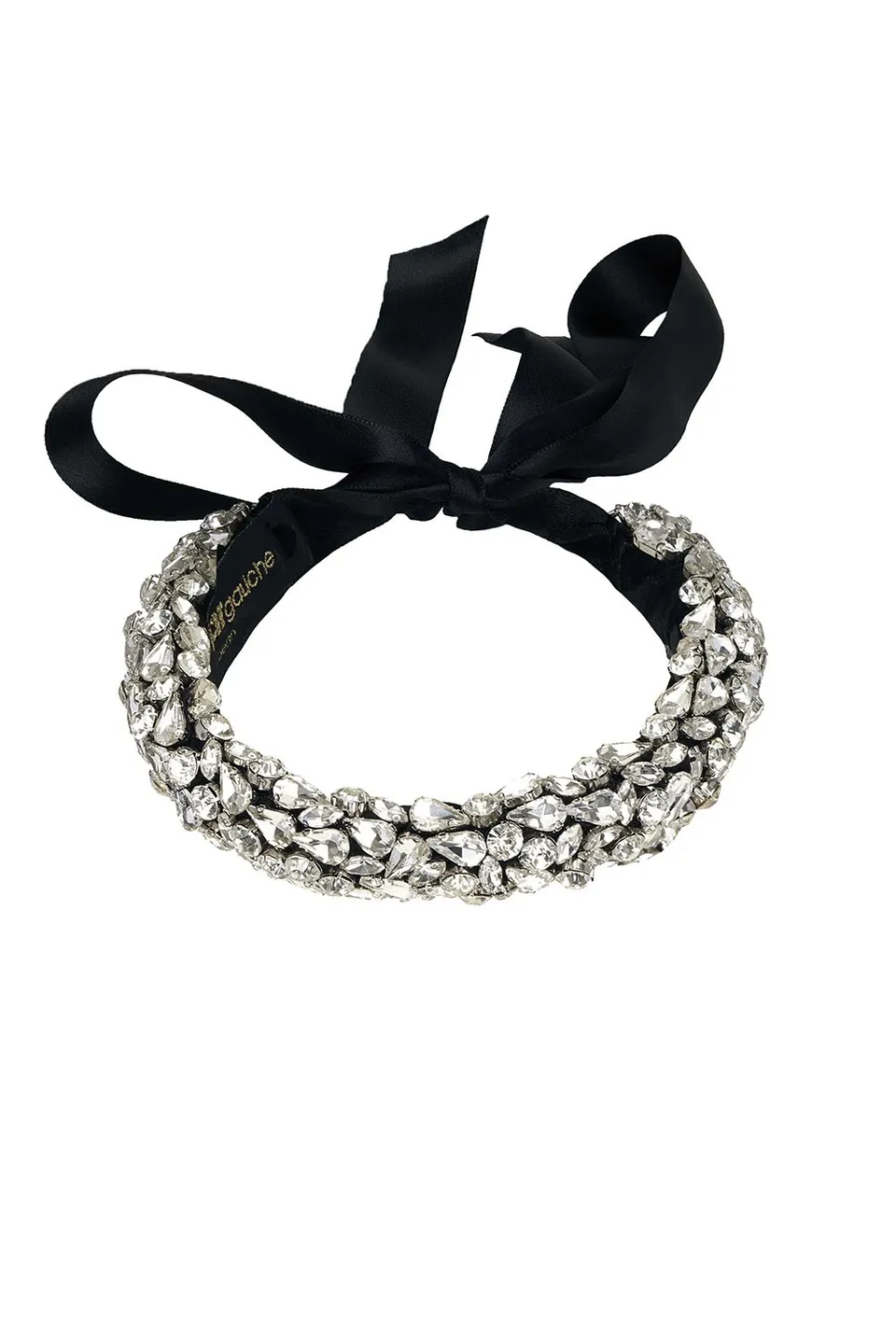 kaviar-gauche-sparkle-choker-kristall-halskette image 1