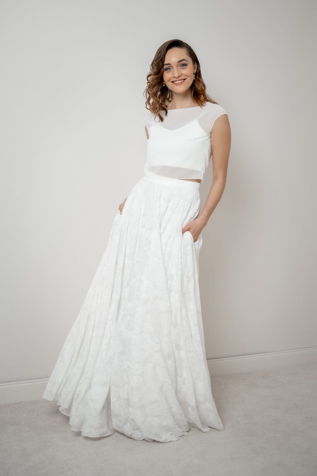noni-arven-braut-top-showroom-only-chiffon-ivory image 5