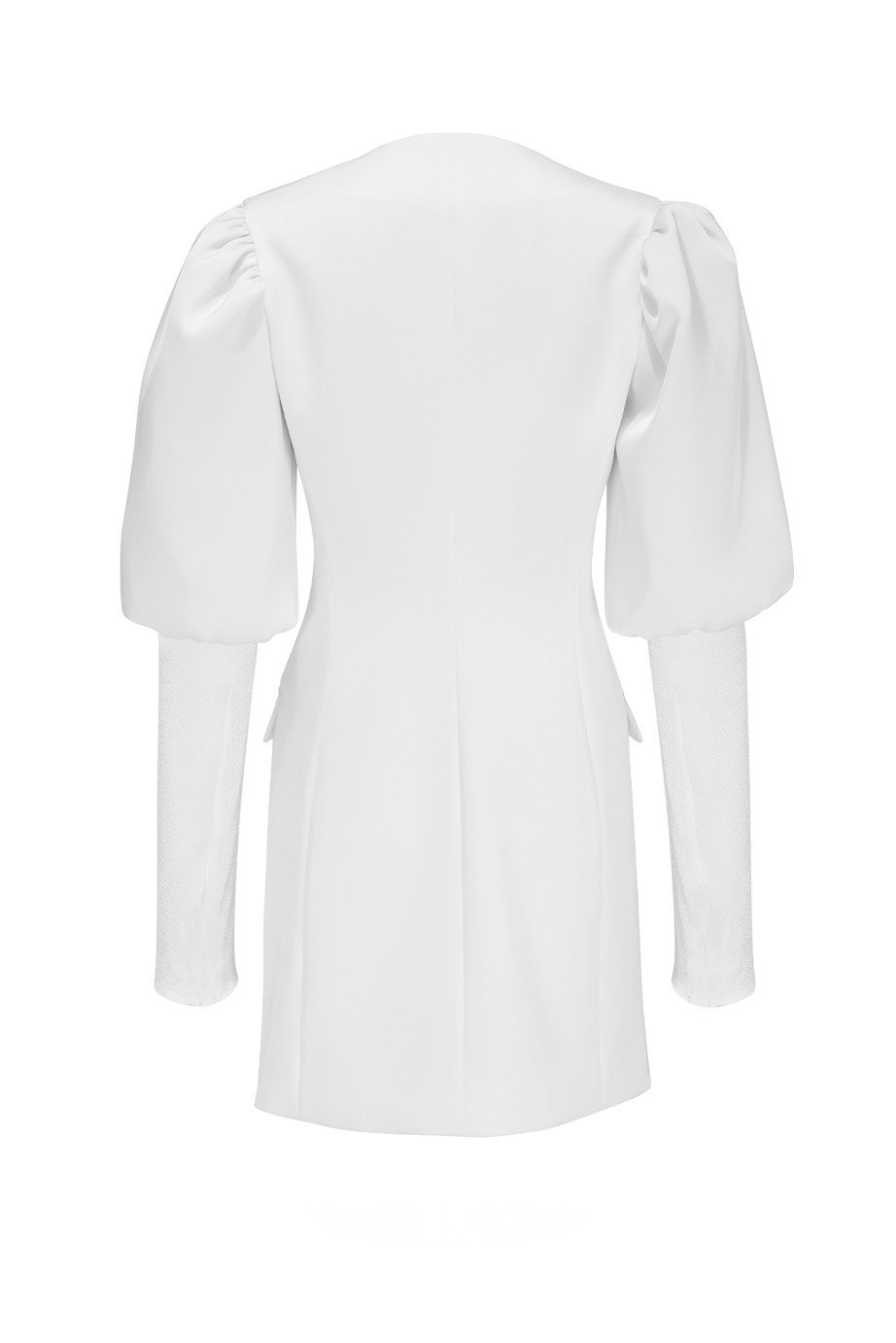 kaviar-gauche-puffy-sleeve-blazer-dress-mit-puff-rmeln image 3