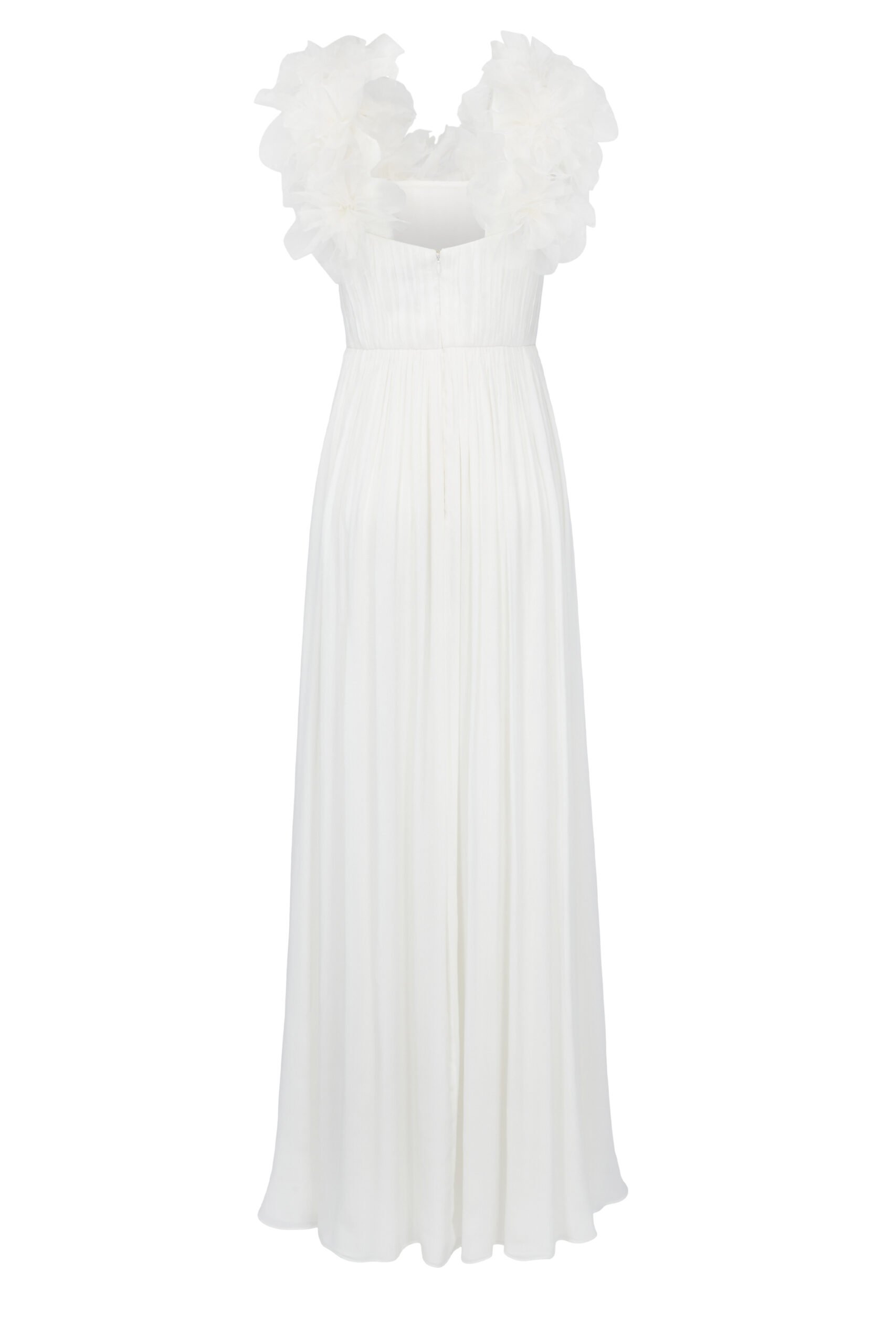 kaviar-gauche-prima-pliss-brautkleid-mit-schlitz image 3